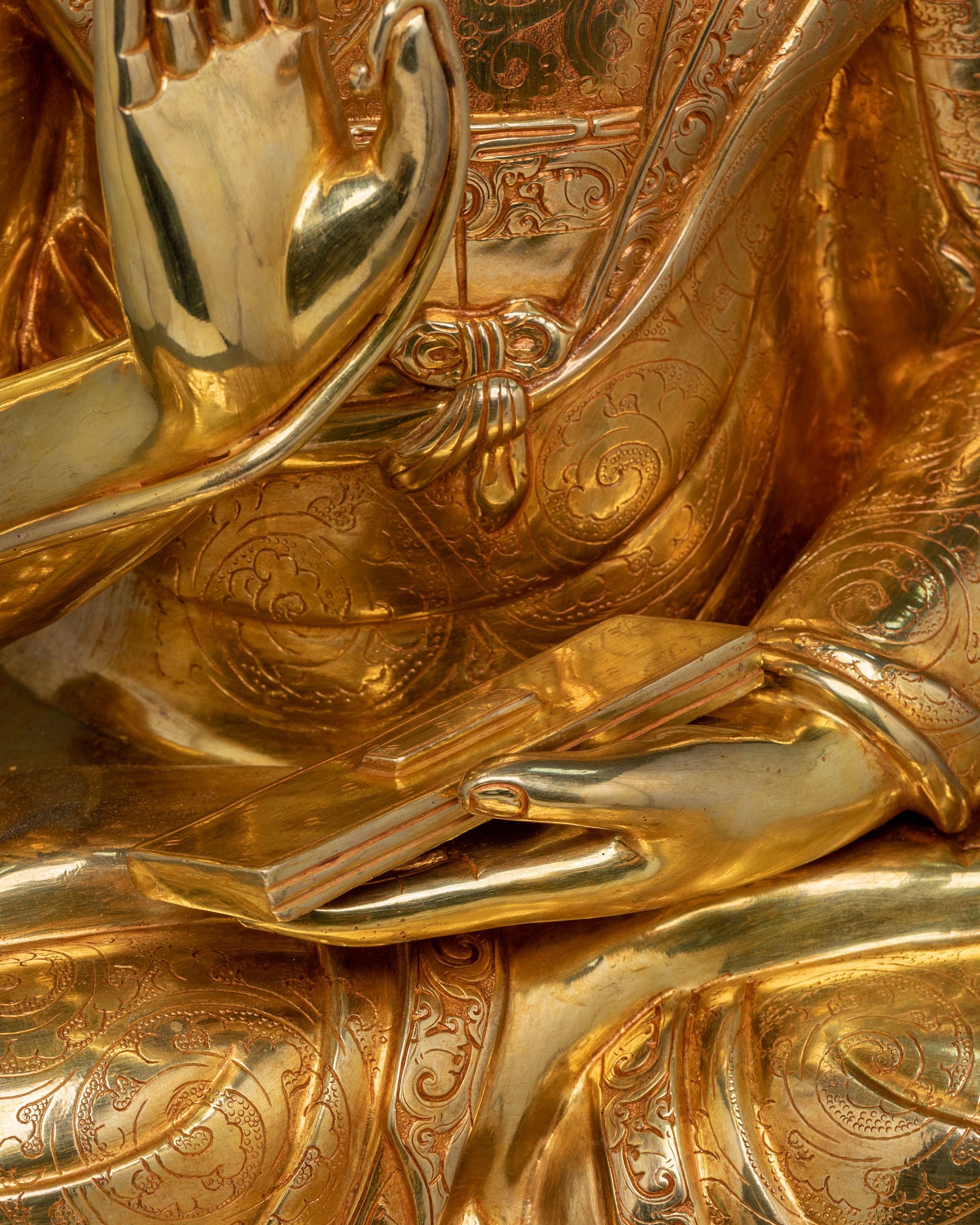Tsongkhapa Sculpture | Tibetan Buddhist Master