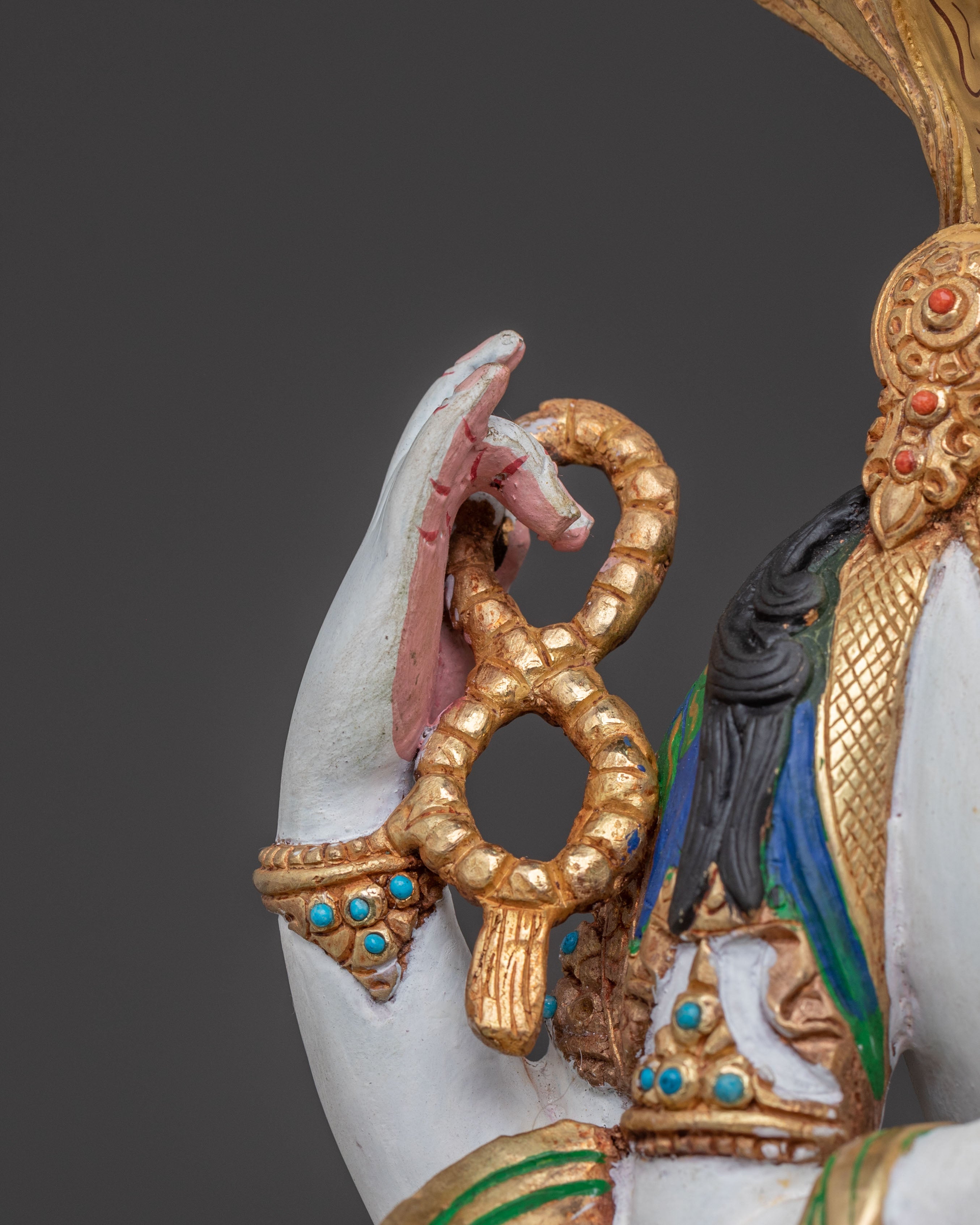 Six Bodhisattva Statue Set for Altars Decor