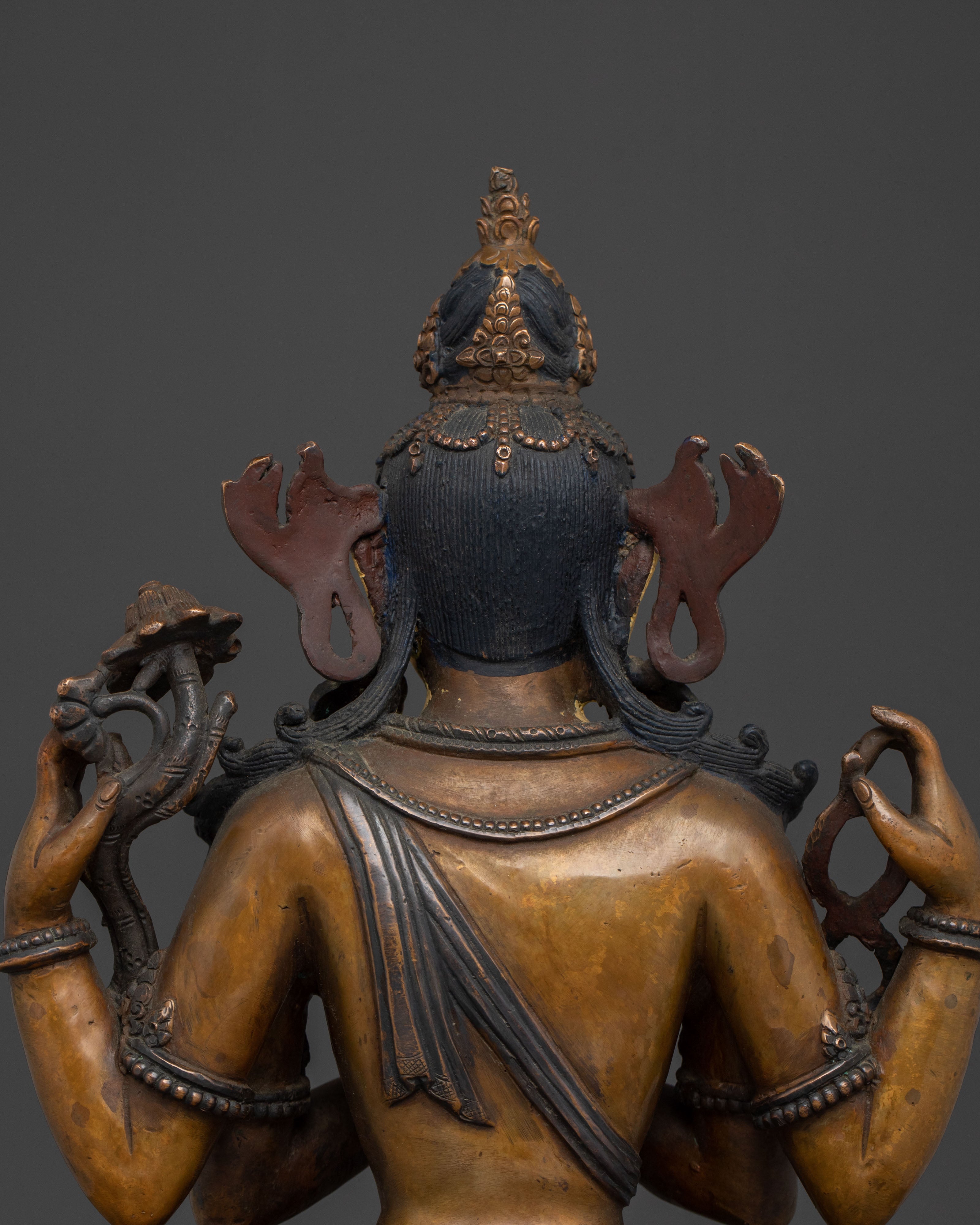 Avalokiteshvara Compassion Statue | Deity of Mercy and Loving-Kindness