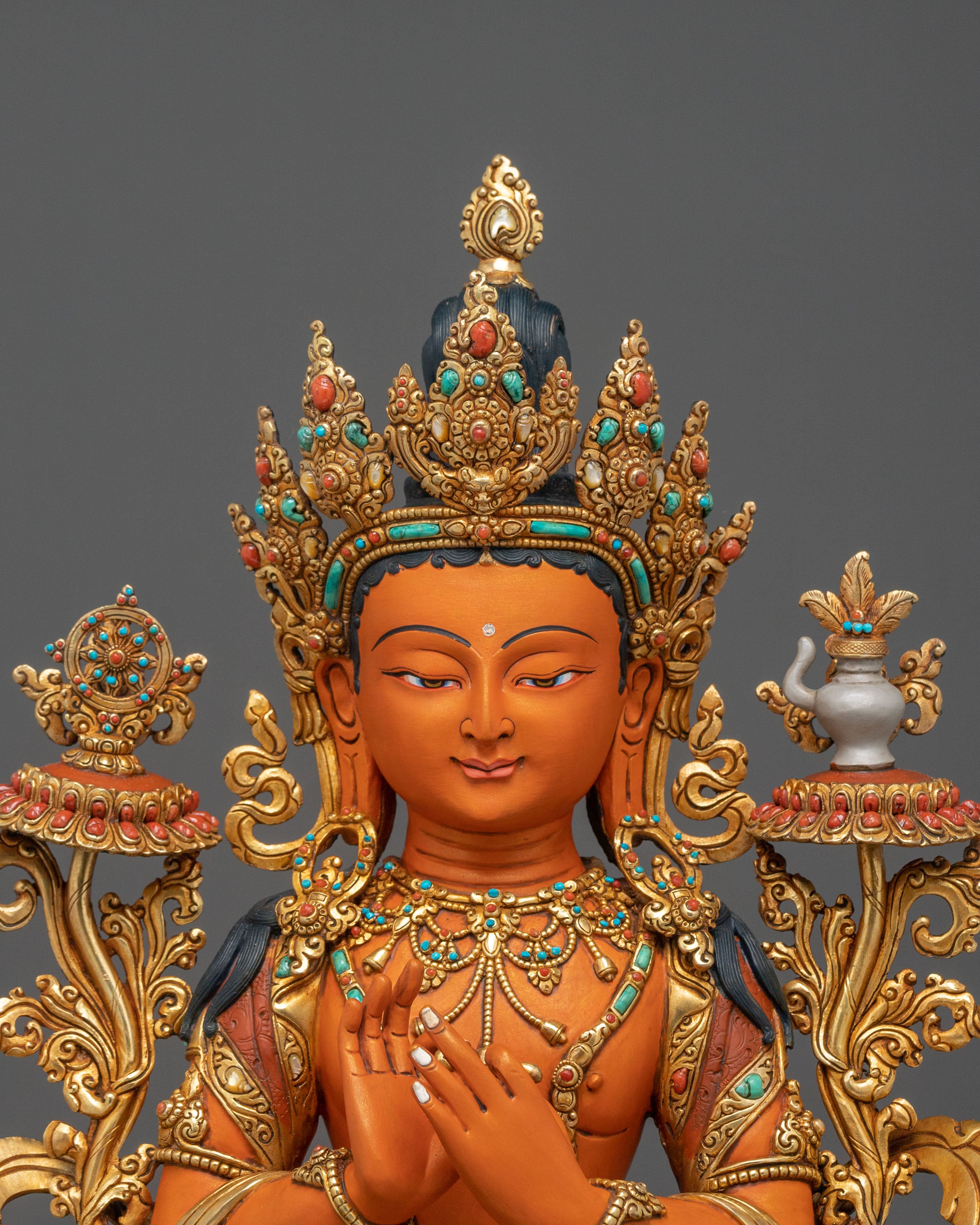 Maitreya Buddha Statue | Path to Enlightenment