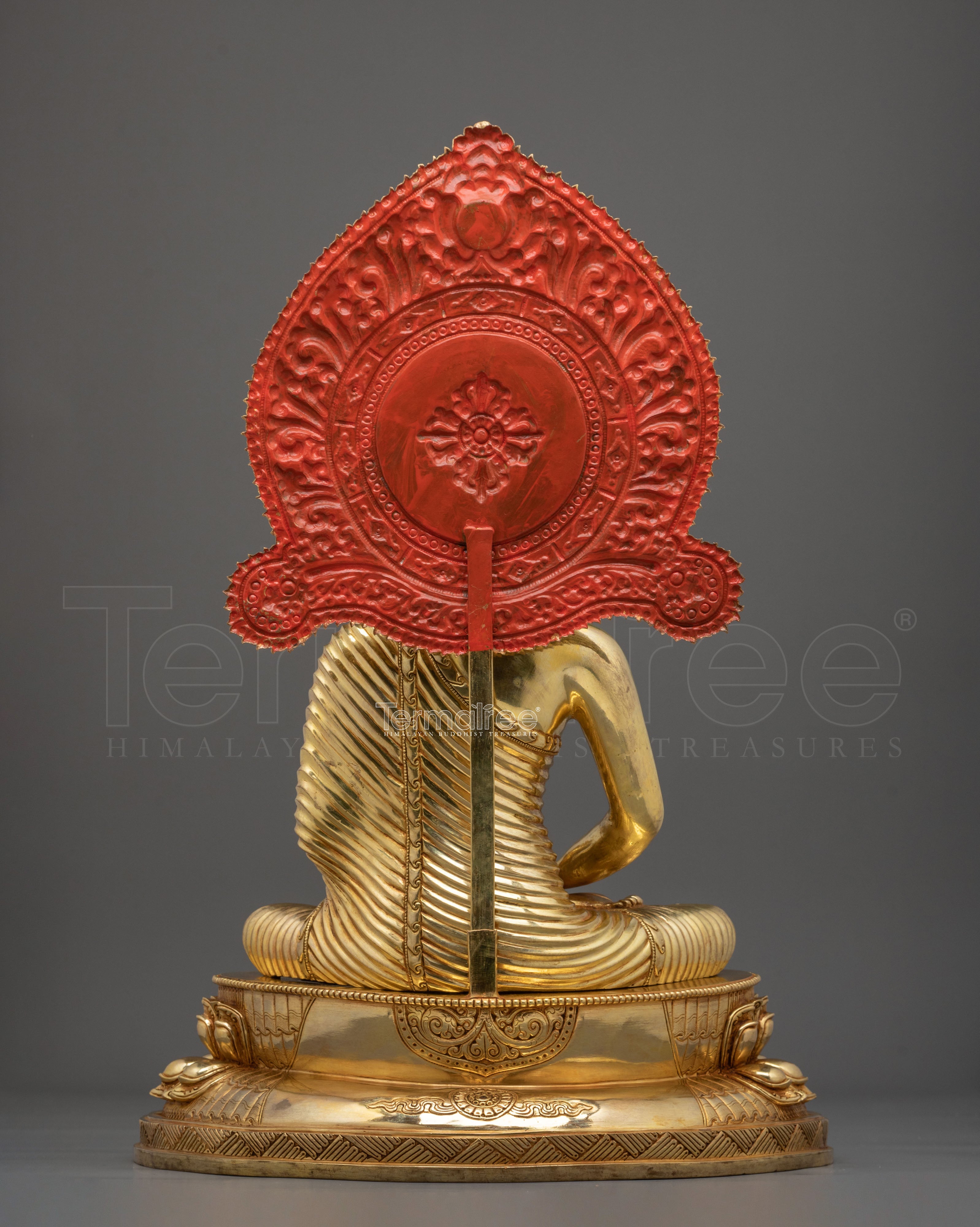 Amitabha Buddha Sculpture | Tibetan Buddhist Shrine