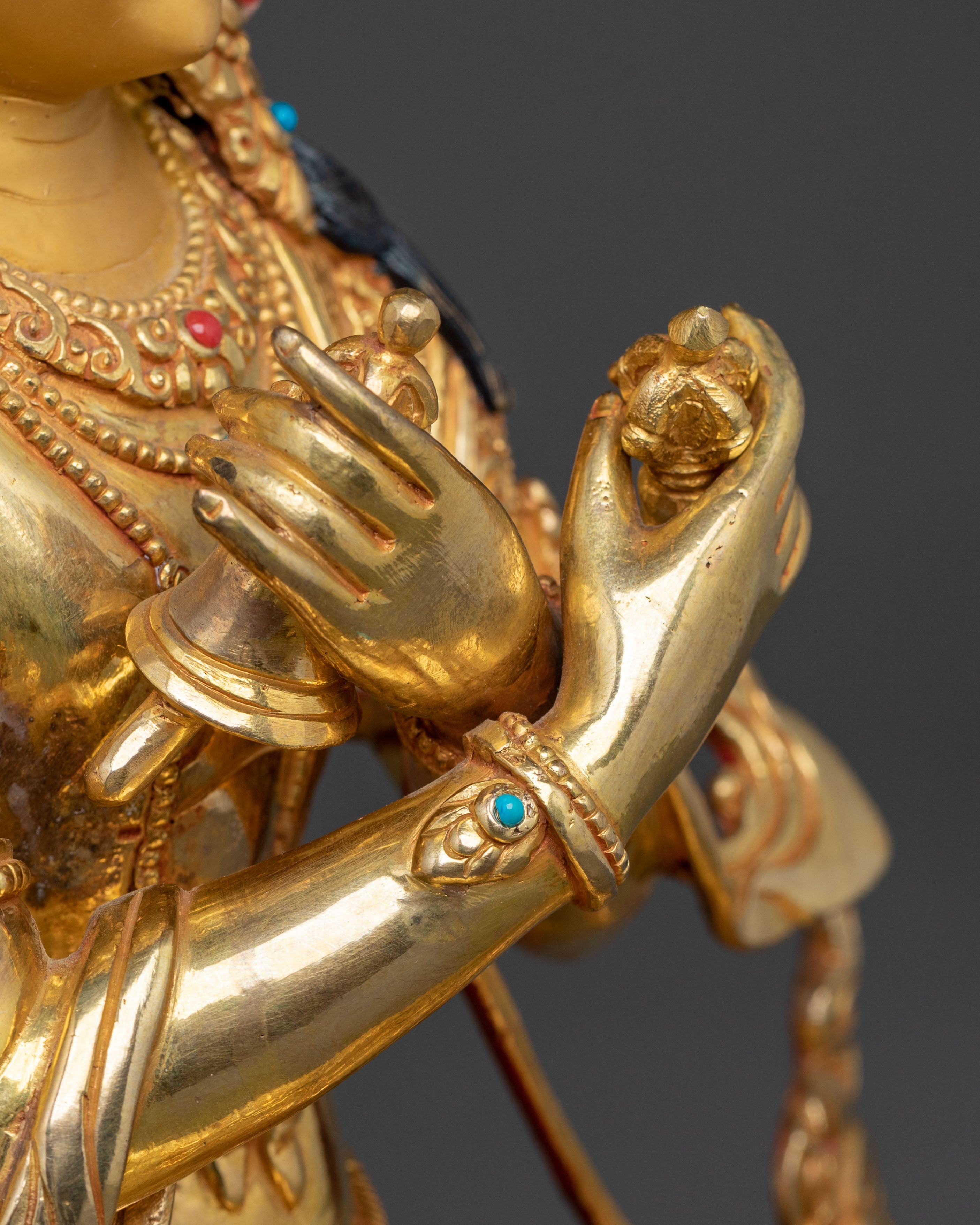 Vajradhara Divine Figure | Primordial Buddha of Tibetan Buddhism