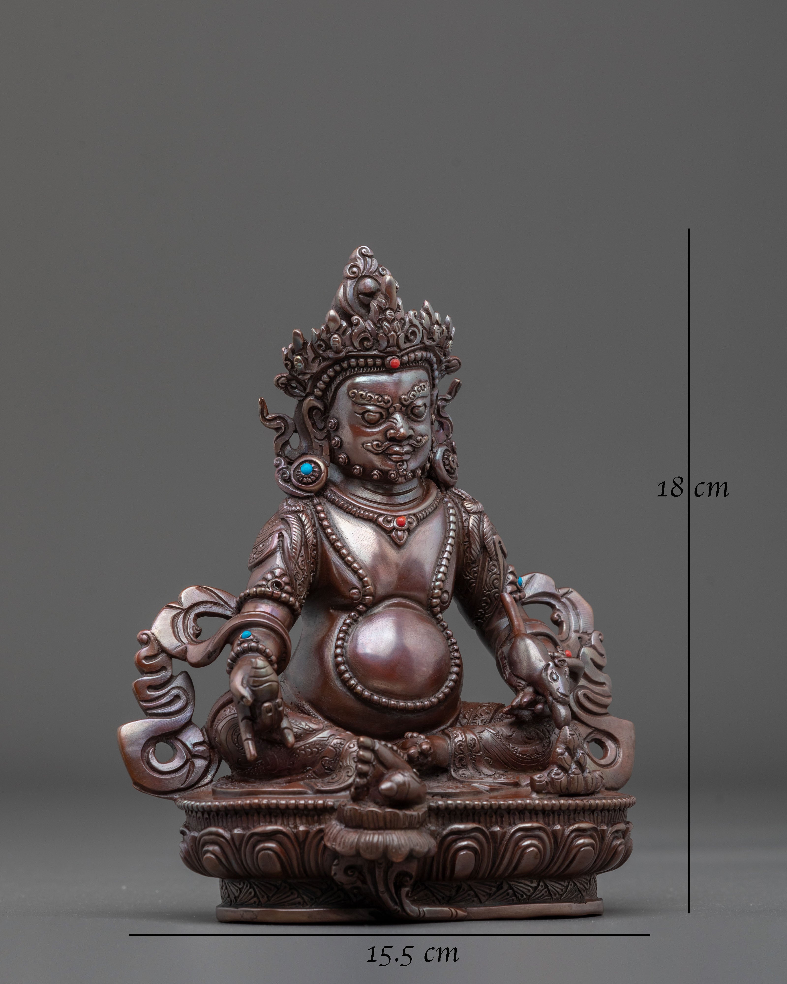 Dzambhala Wealth Statue | Symbol of Prosperity