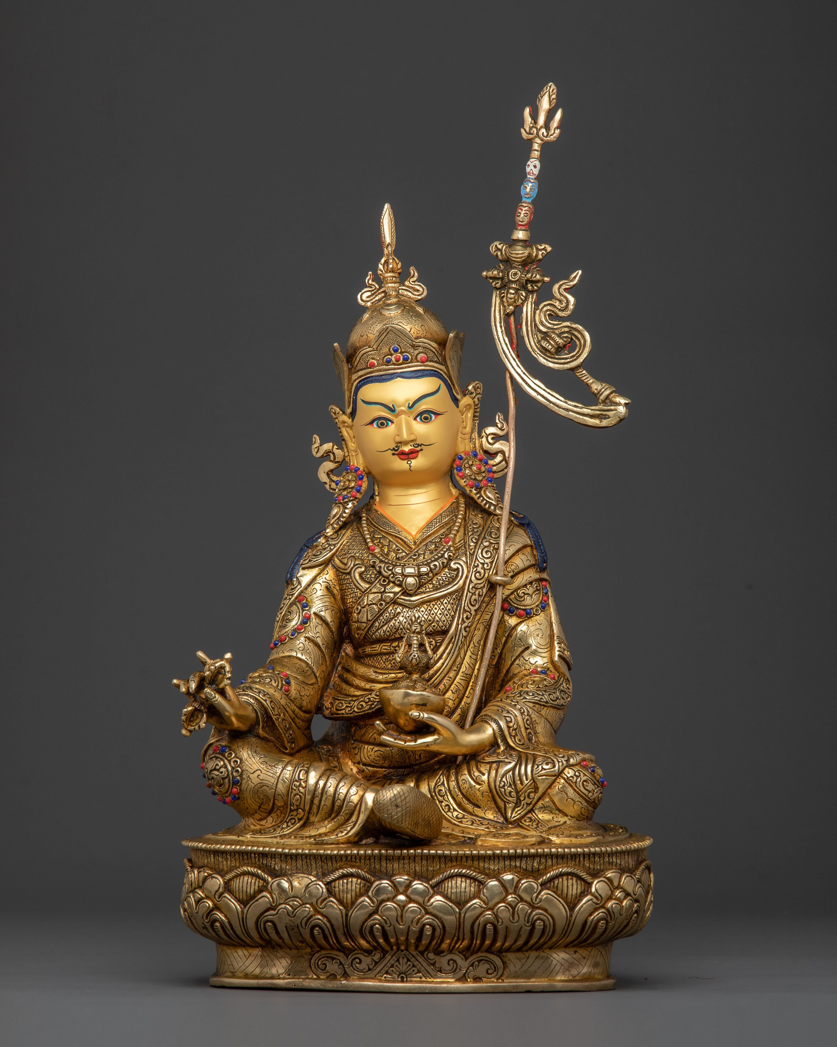 Guru Rinpoche Sacred Statue | Tantric Master of Wisdom