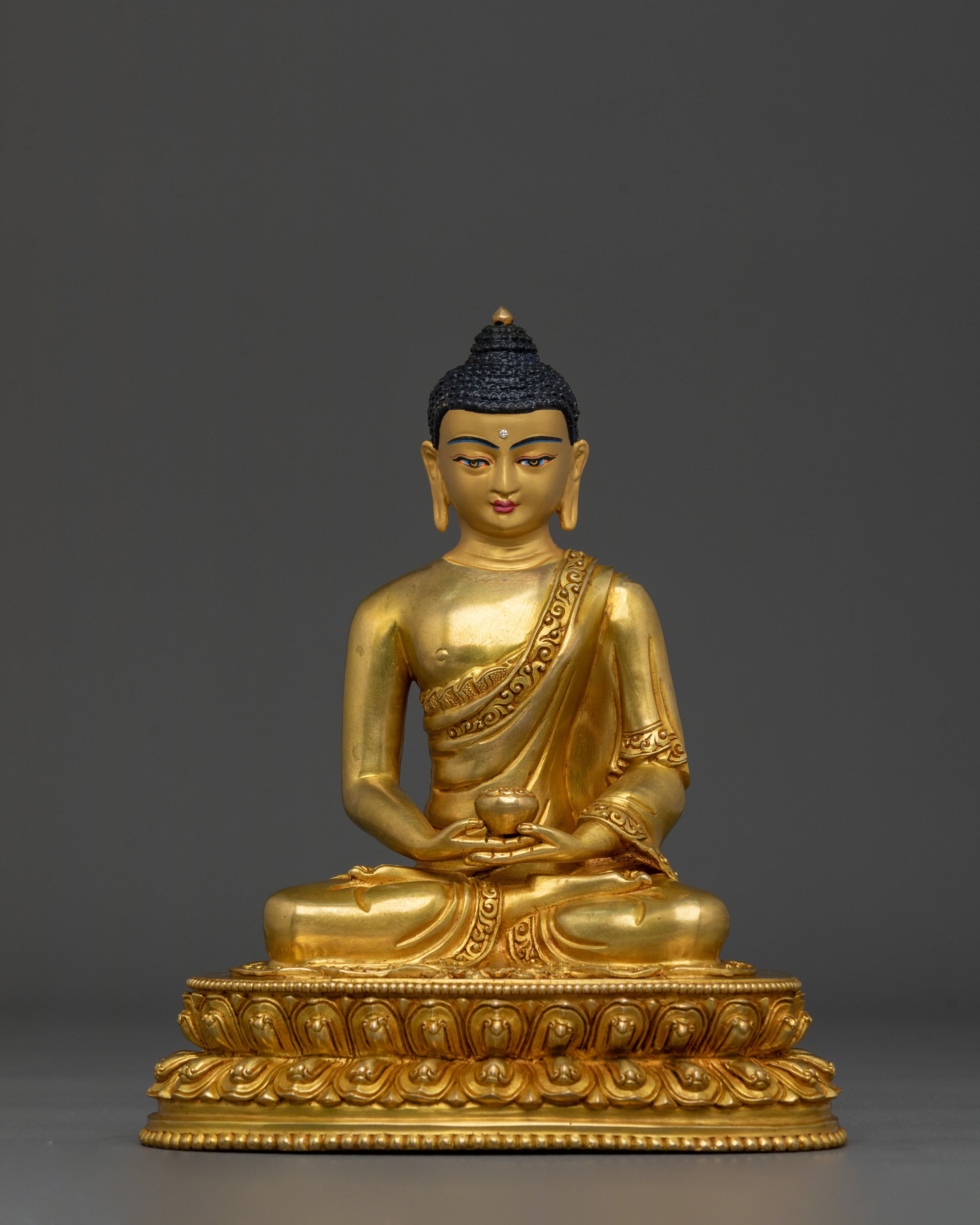 Amitabha Buddha Sculpture | Buddha of Boundless Life