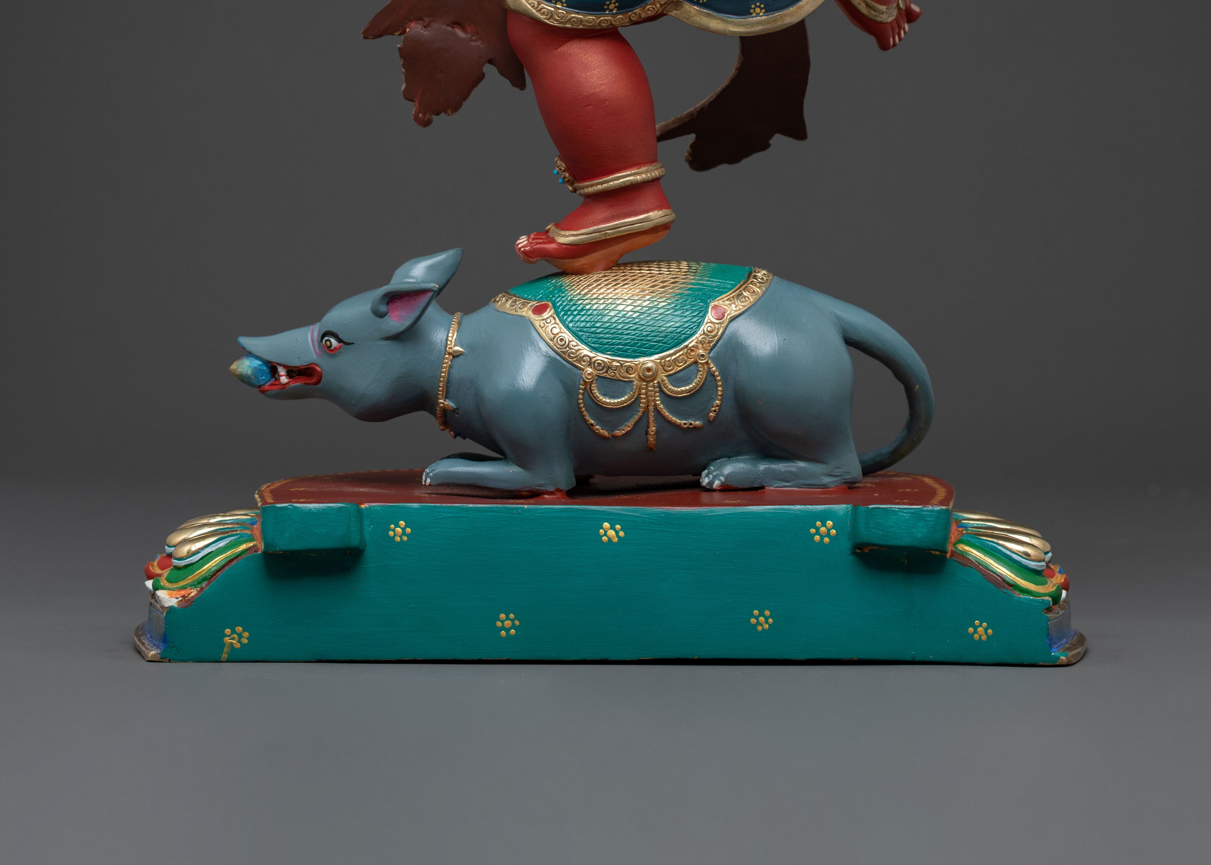 Handcrafted Ganesh God Statue | Altar Home Decor
