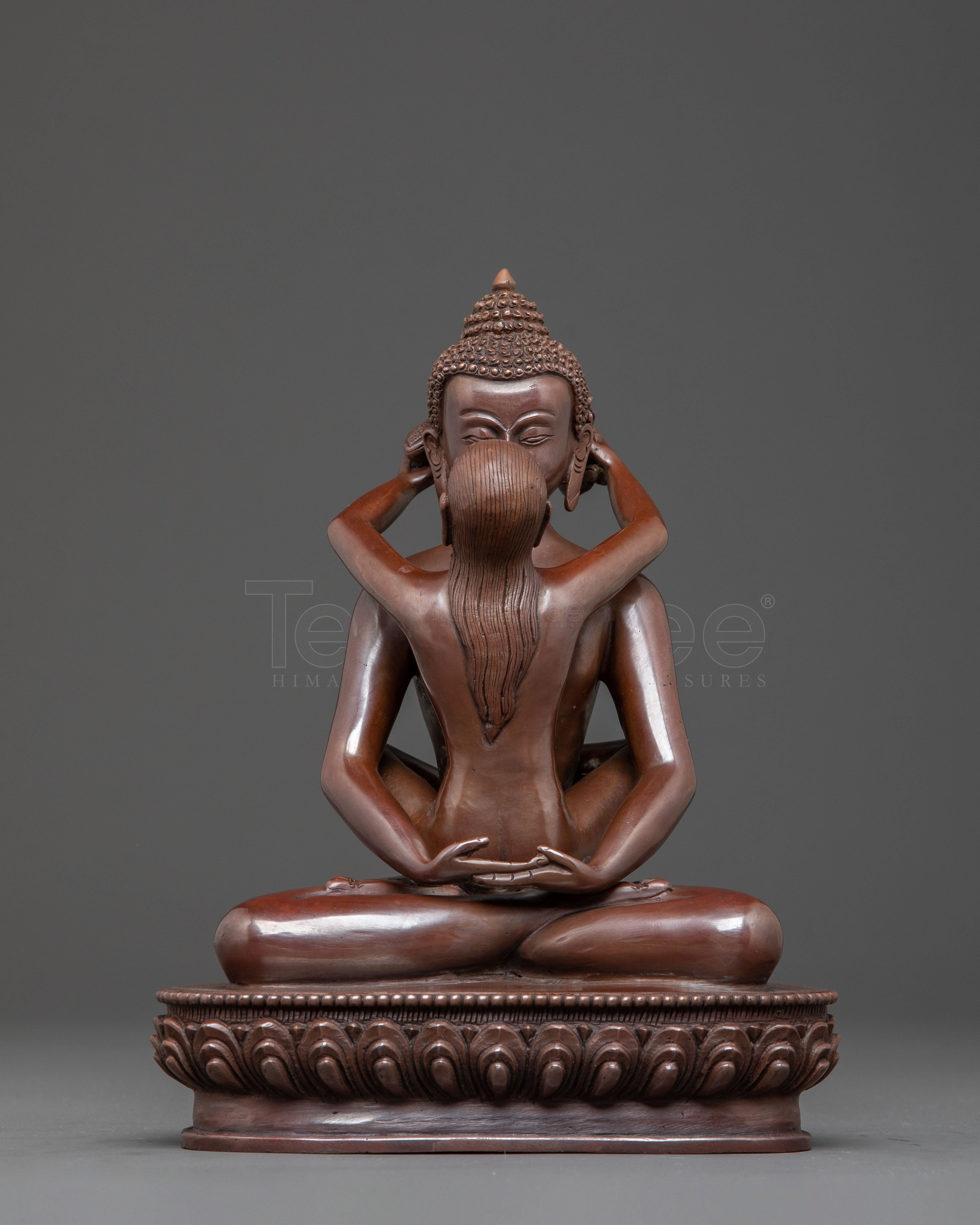 Samantabhadra Bodhisattva Statue with Consort