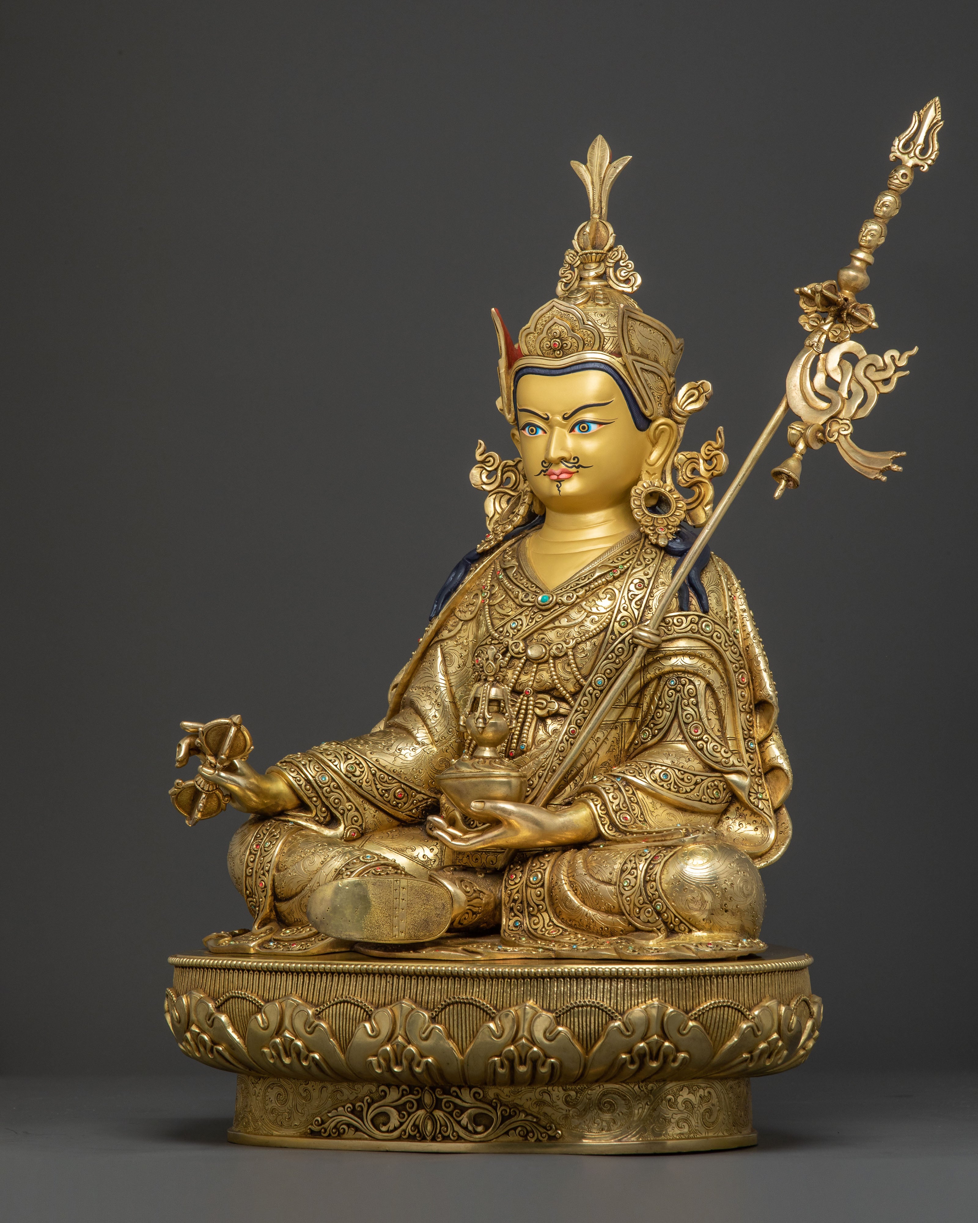 Guru Rinpoche Statue | Master of Tantra
