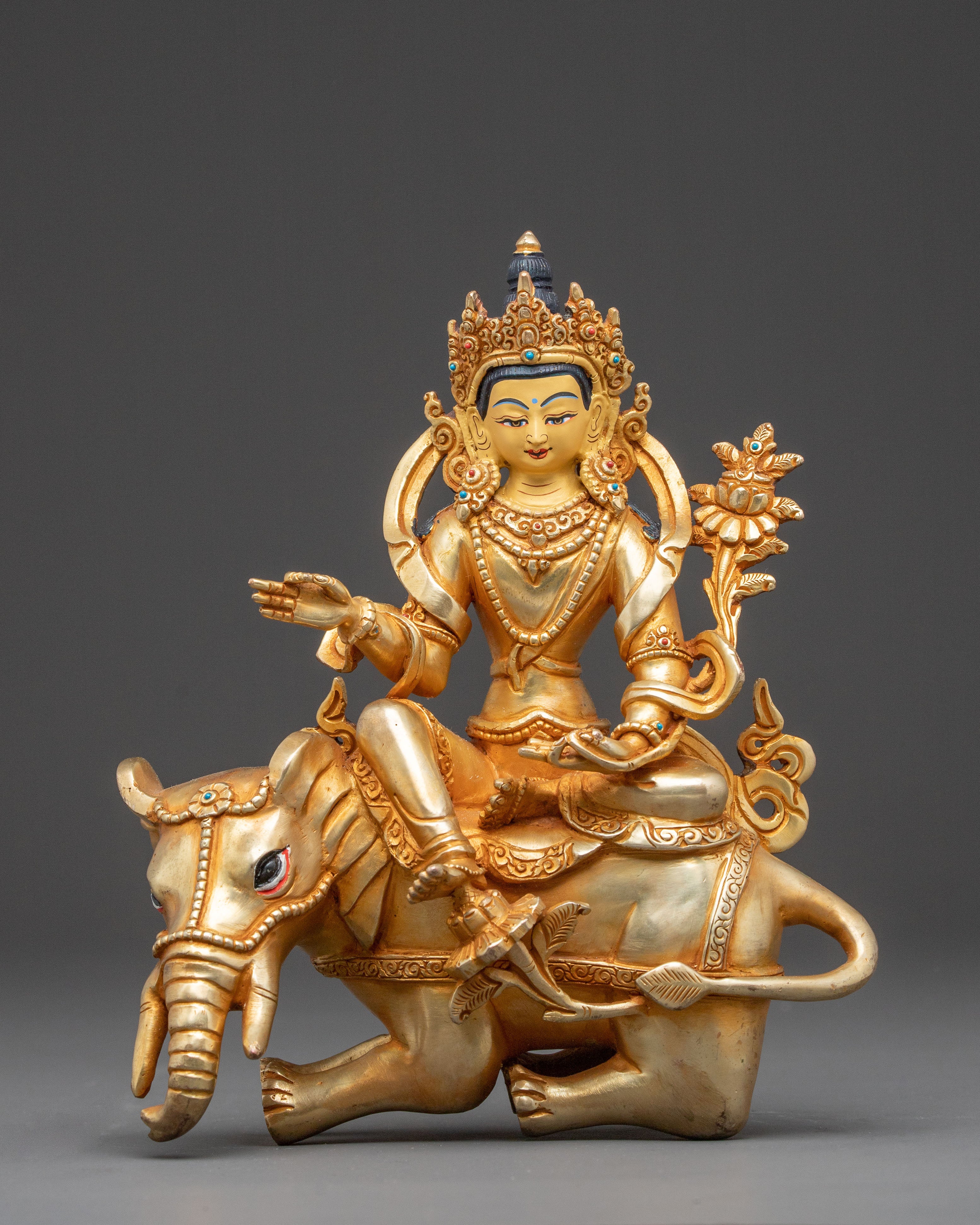 The Universal Virtue Samantabhadra Statue