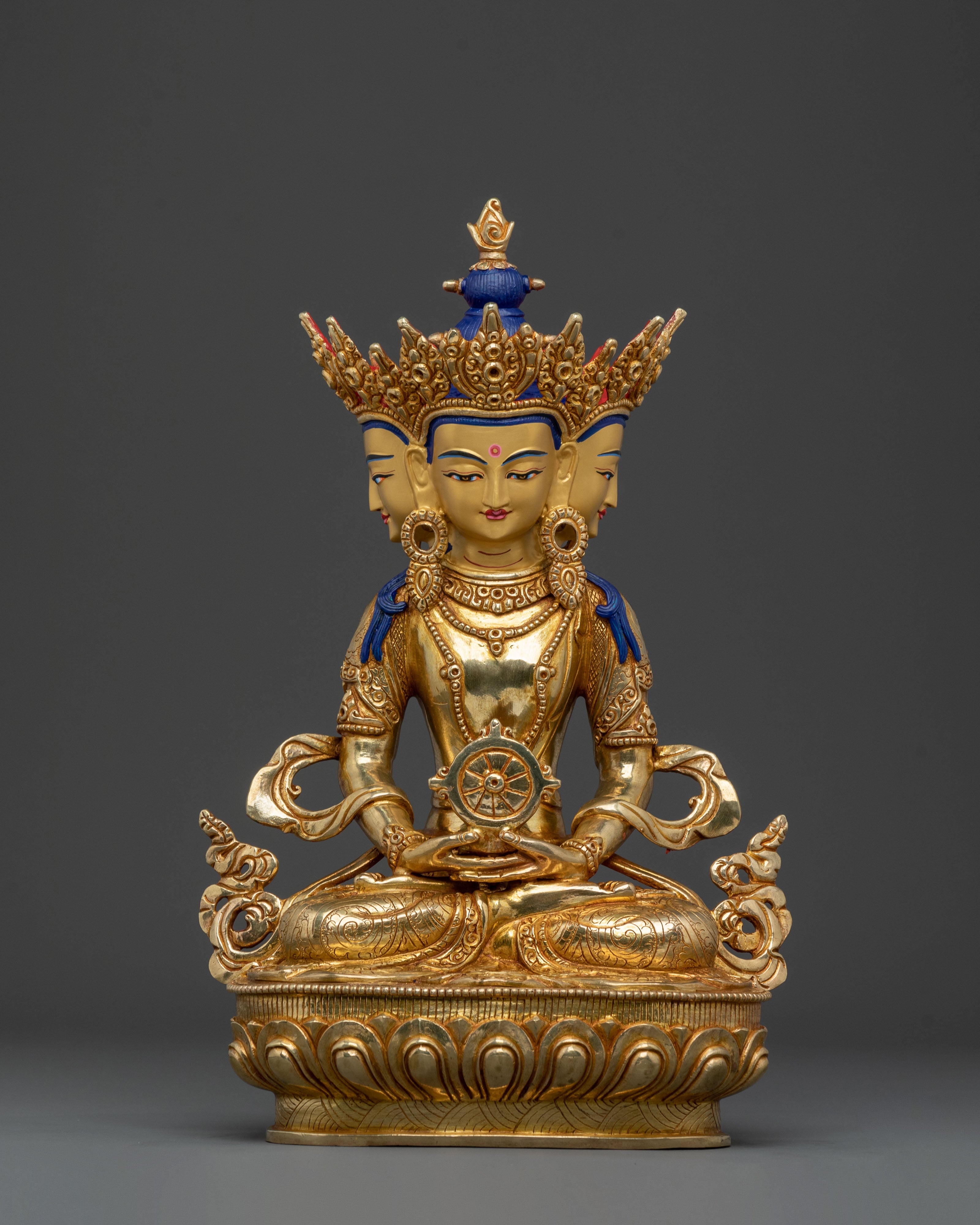 Vairocana Statue | Symbol of Universal Truth