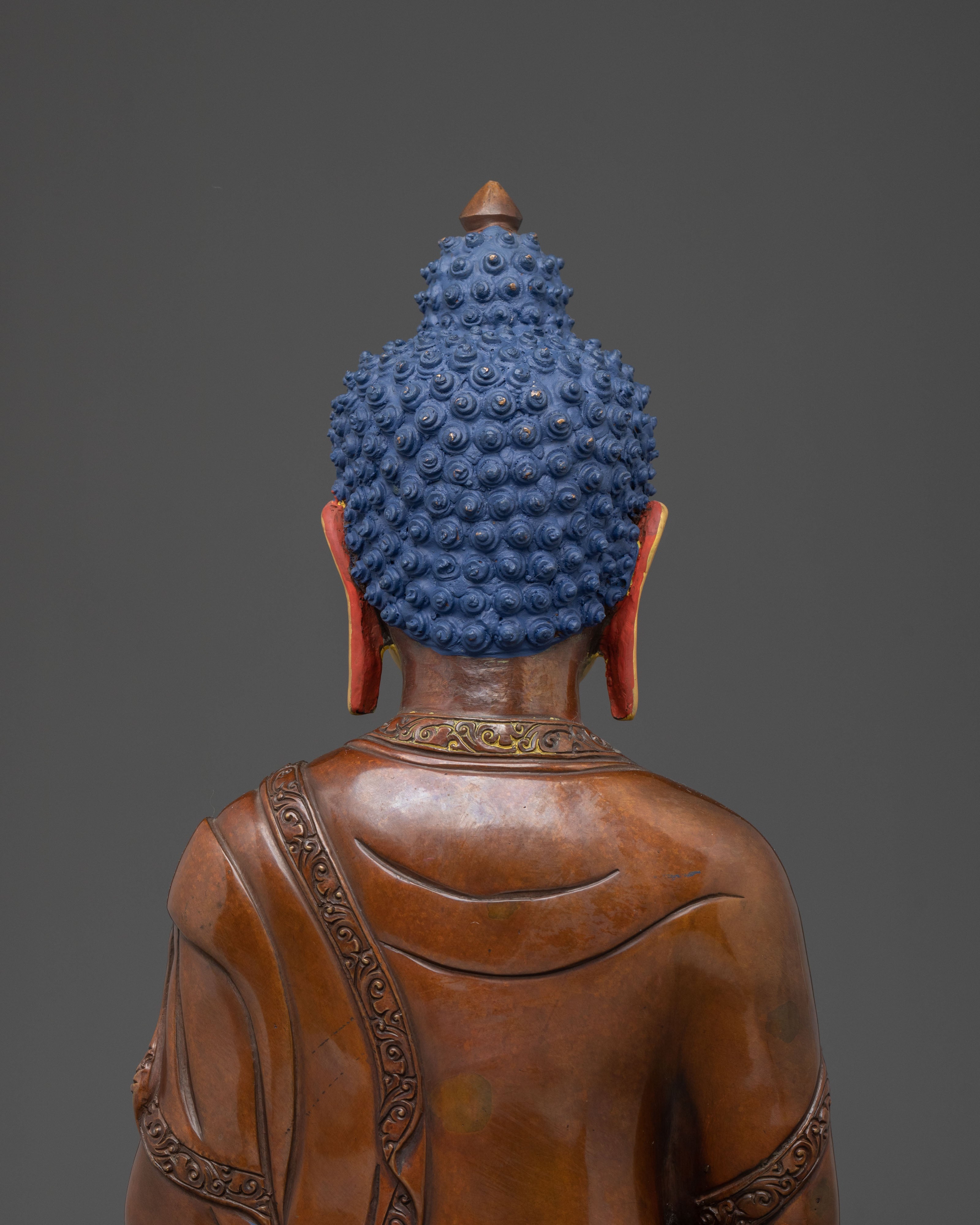 Amitabha Buddha Sacred Statue | Radiant Serenity