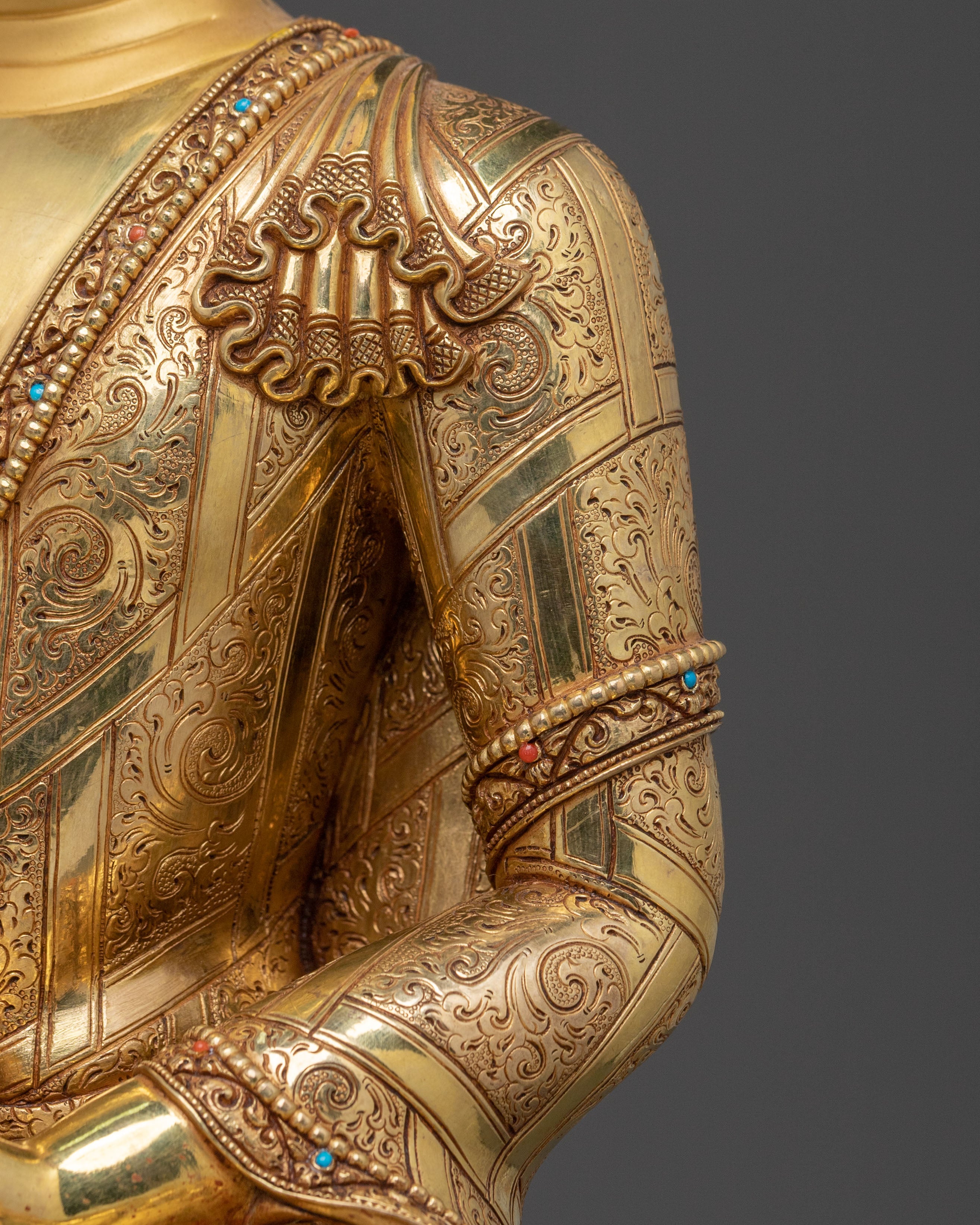 Shakyamuni Buddha Sacred Statue: Dharma Teacher