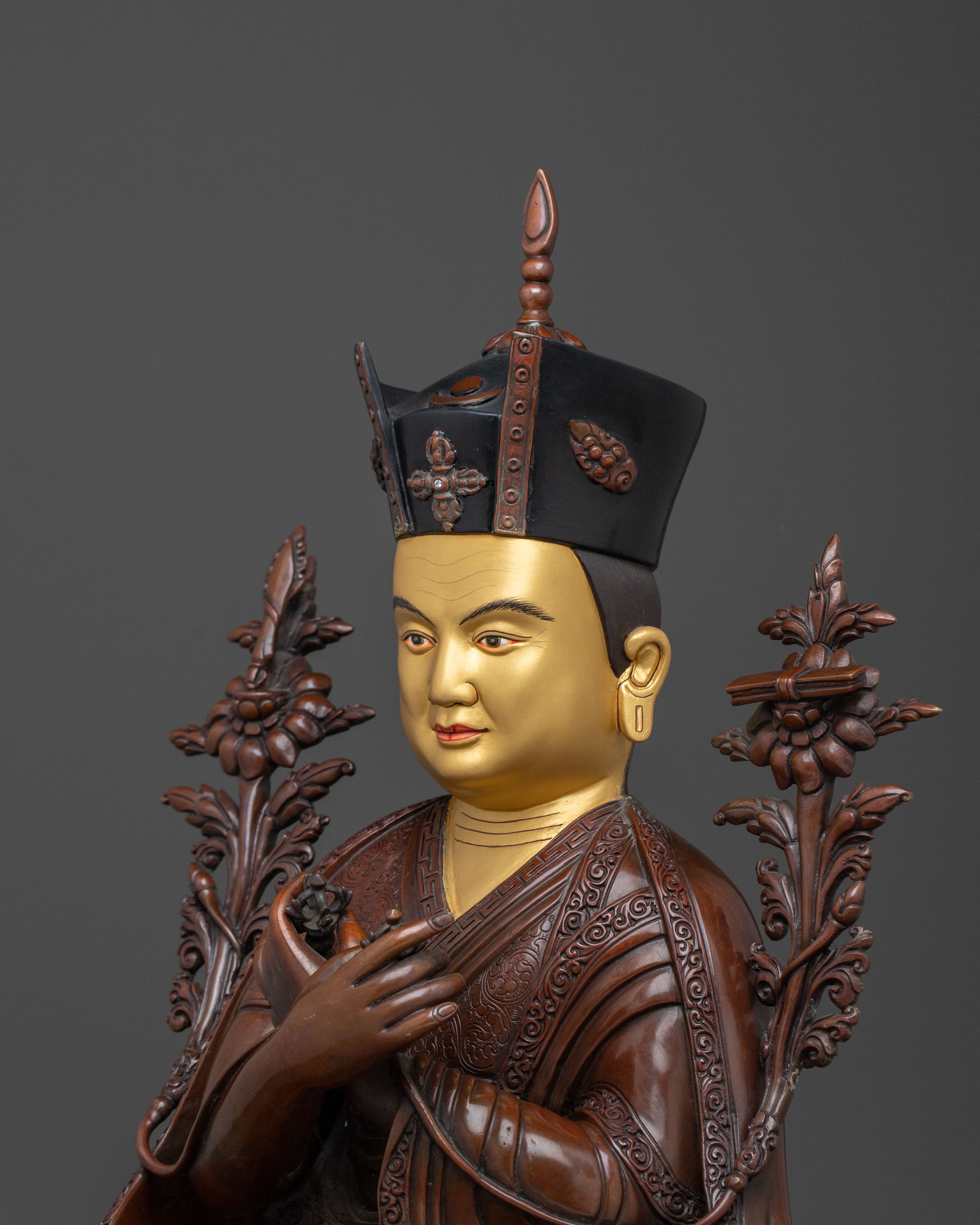 16th Karmapa Spiritual Figure | Sacred Lineage Artistry