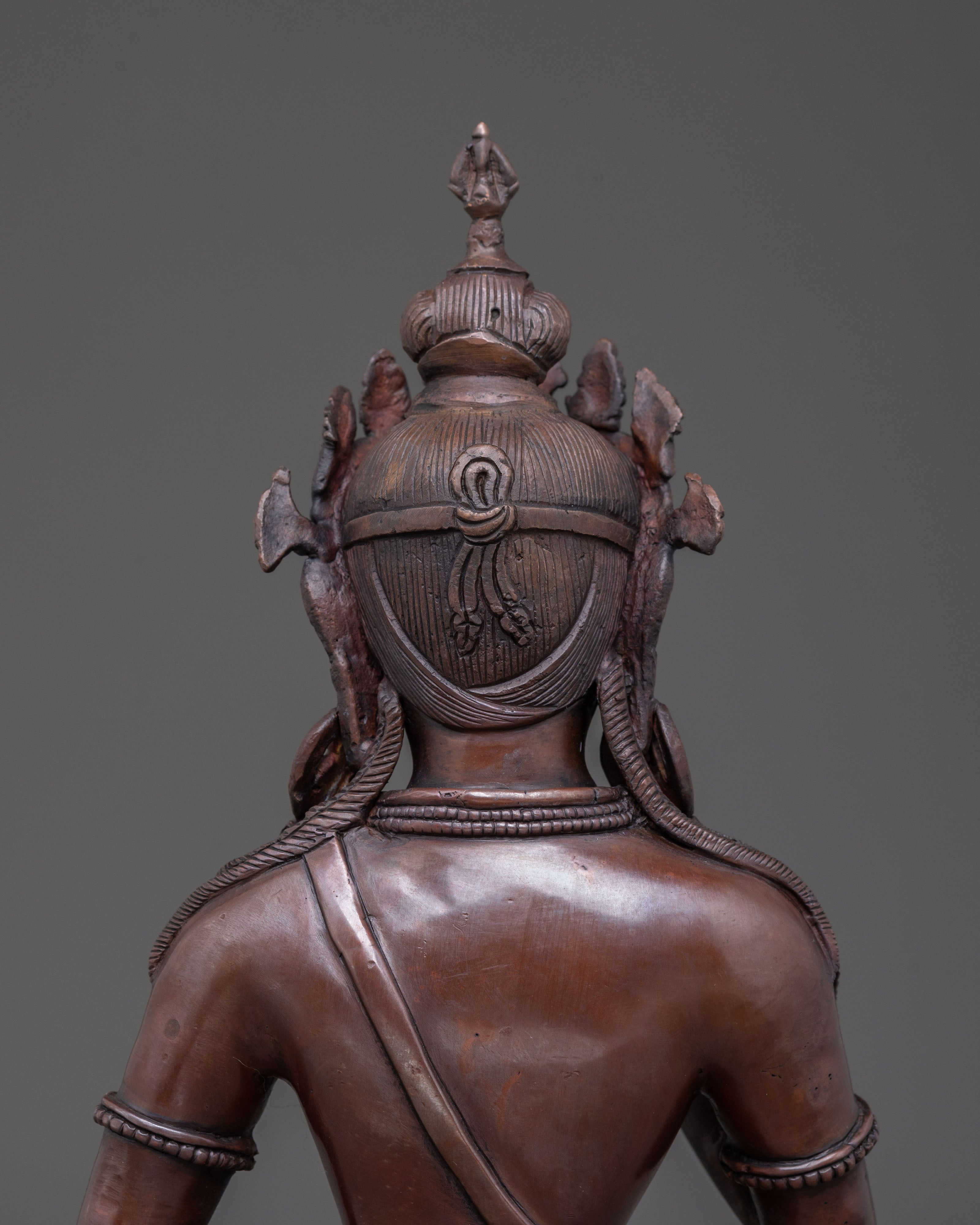 Vajrasattva Spiritual Statue | Purification Deity