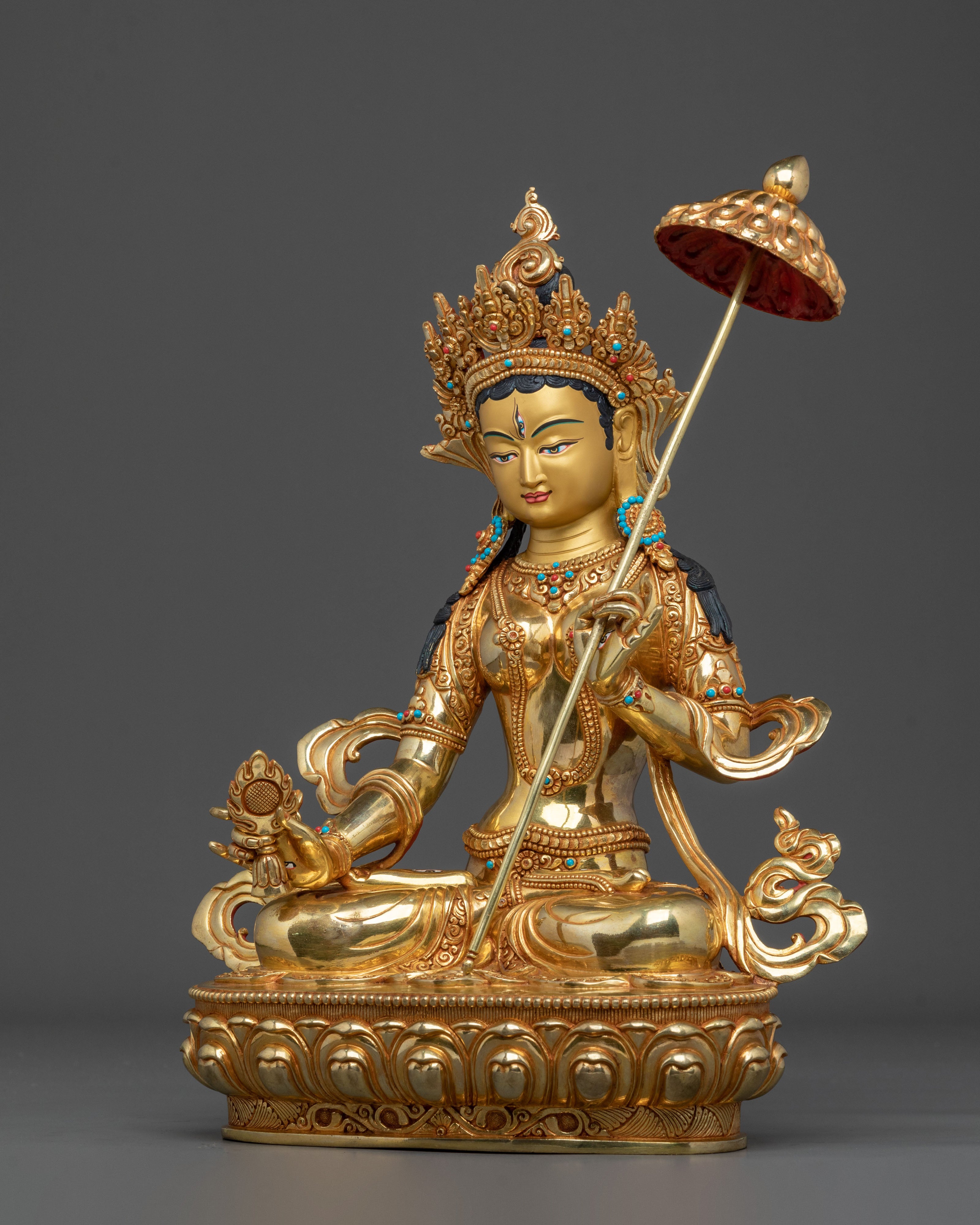 Handmade Dukar Sculpture | Sacred Home Decor