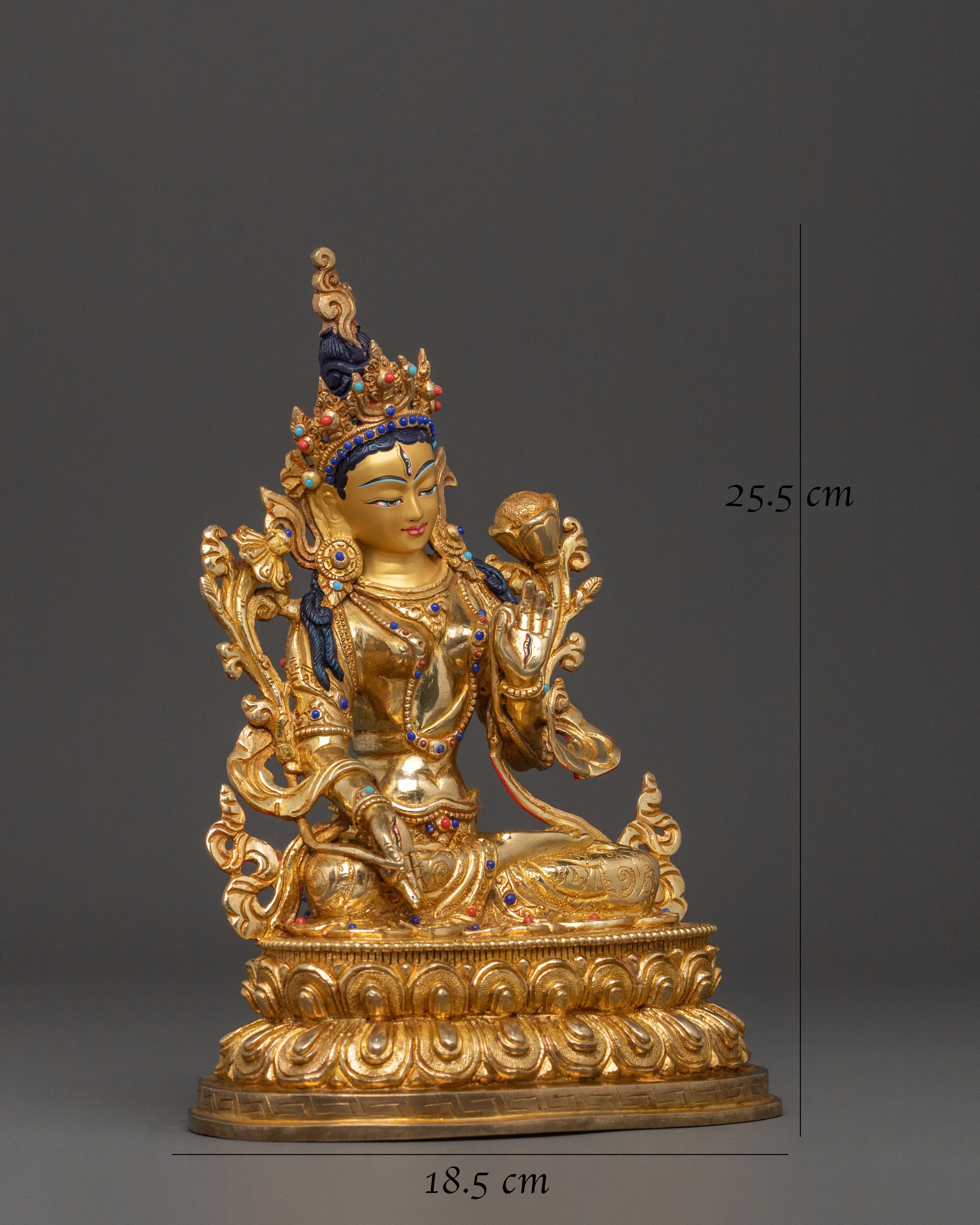 White Tara Spiritual Healing Statue | Home Decor