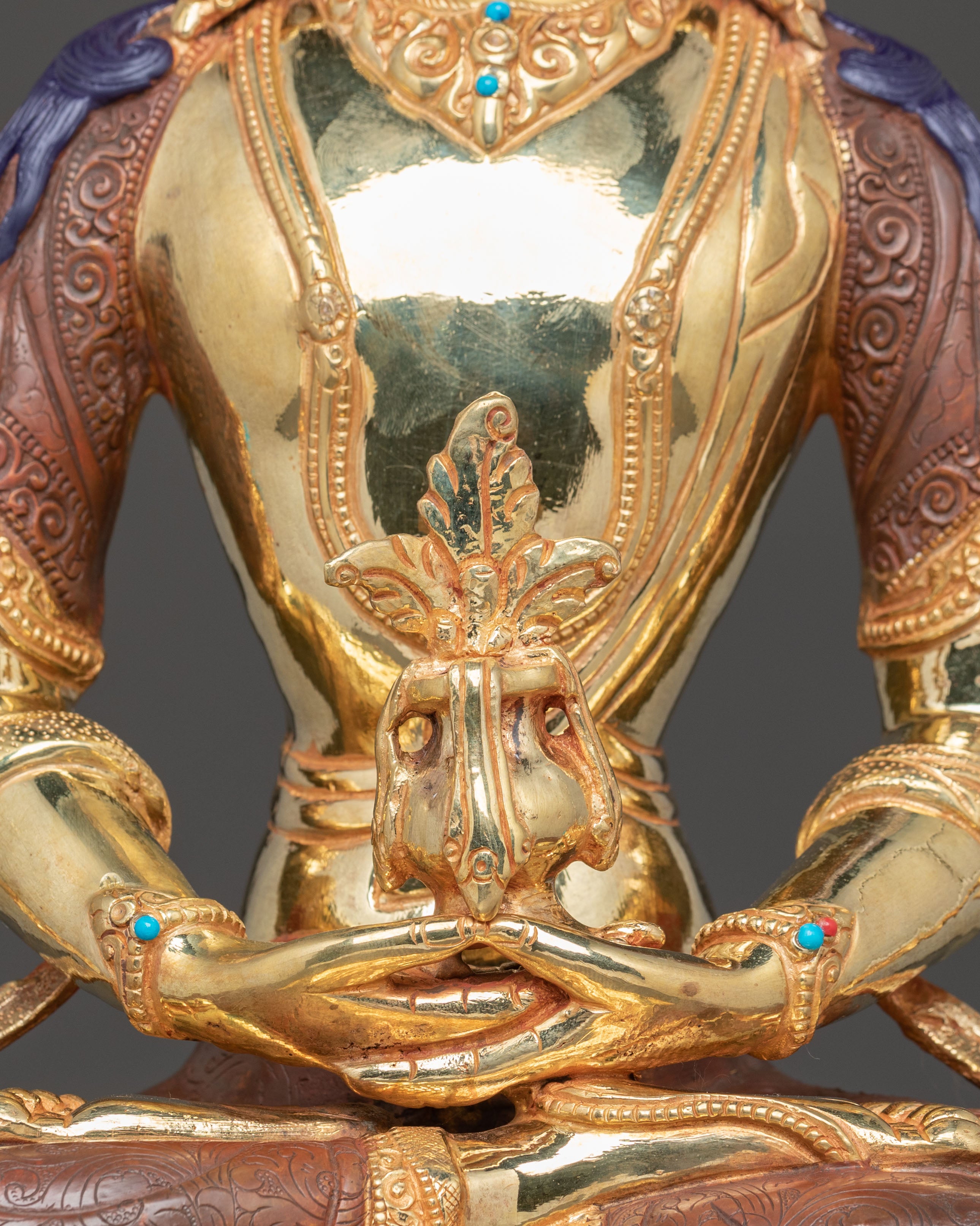 Buddha Amitayus Golden Statue | Buddha of Long-life