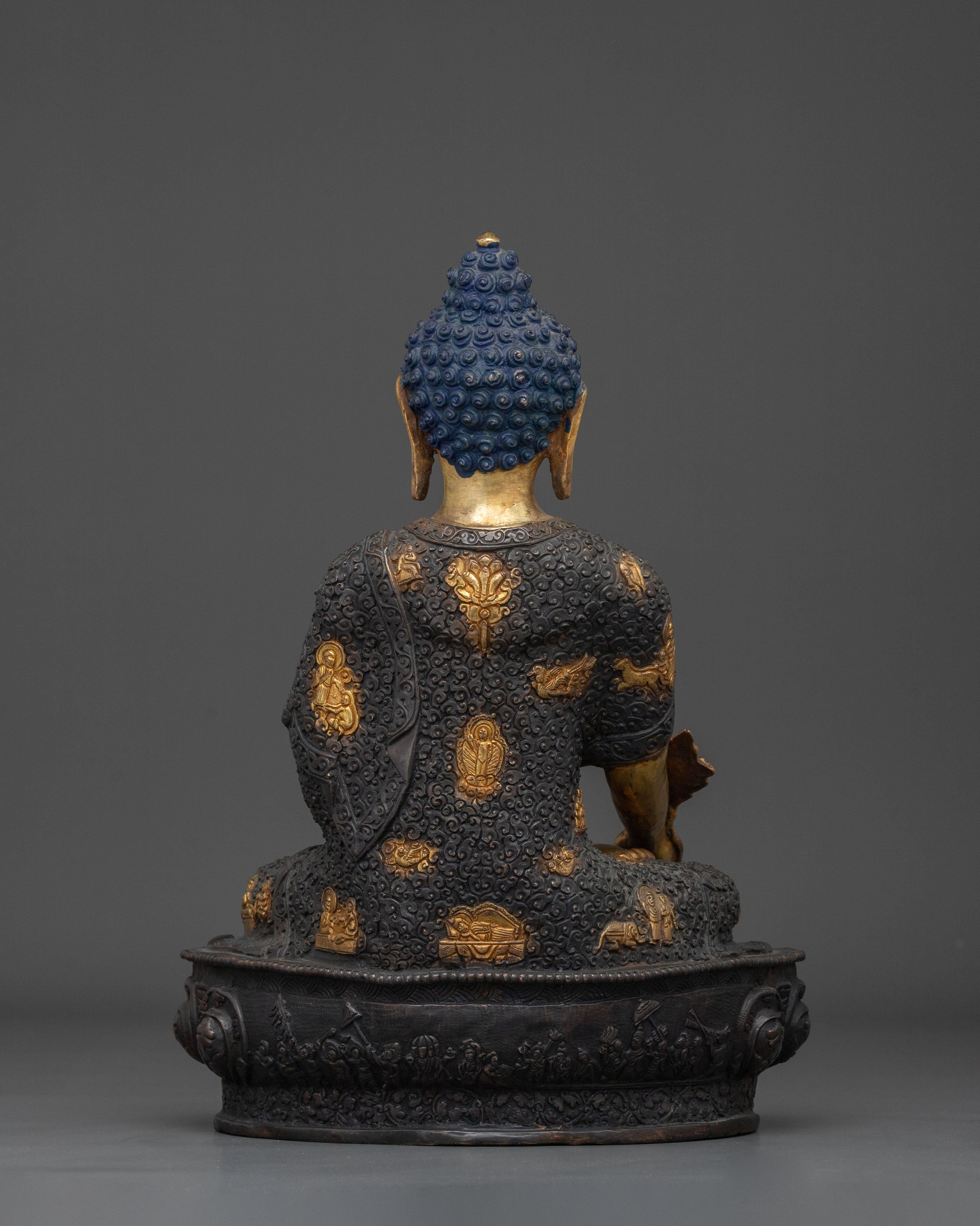 Medicine Buddha Statue | Home Decor