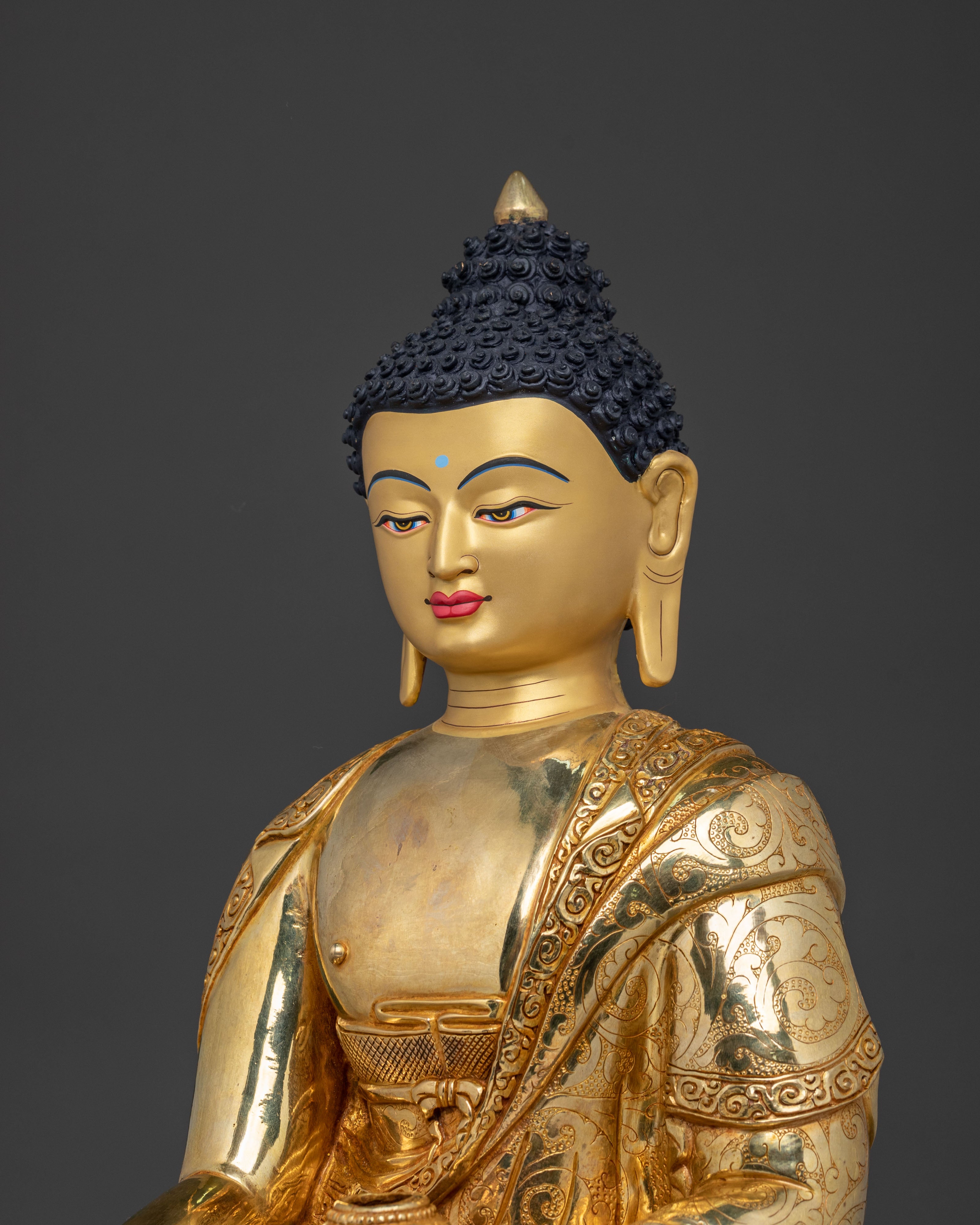 Buddhist Shakyamuni Buddha Statue | Symbol of Enlightenment