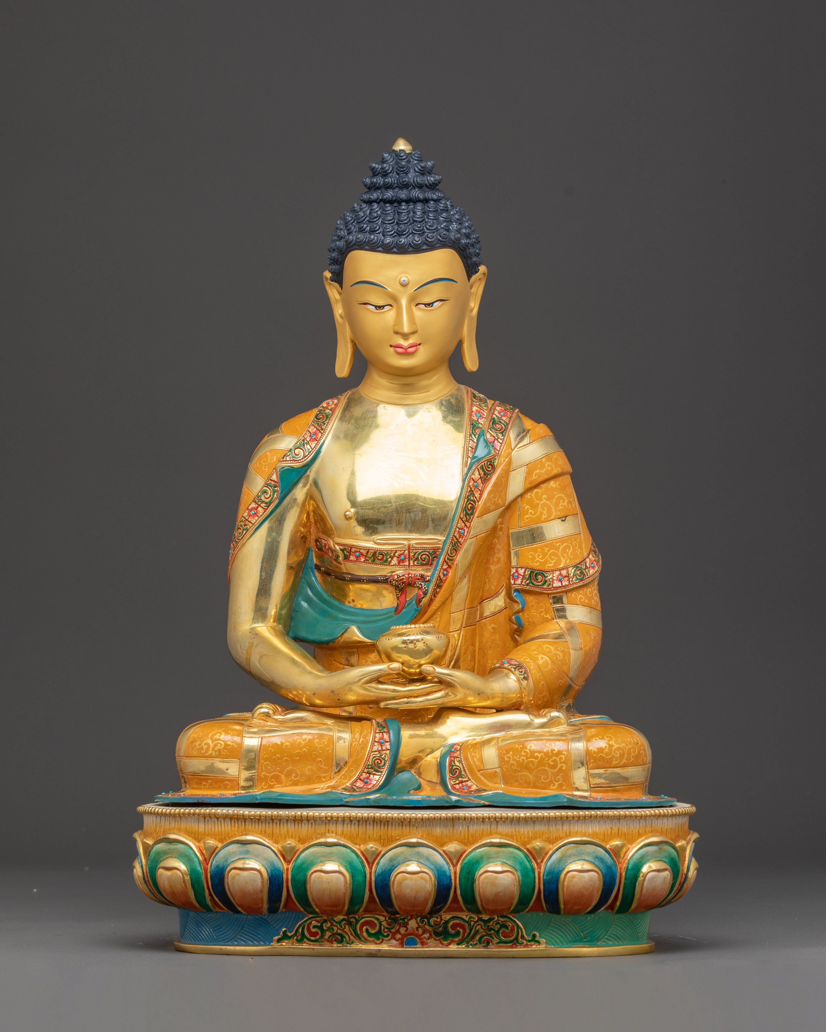 Amitabha Buddha Statue: The Pure Land Buddha | Dharmakara Figurine