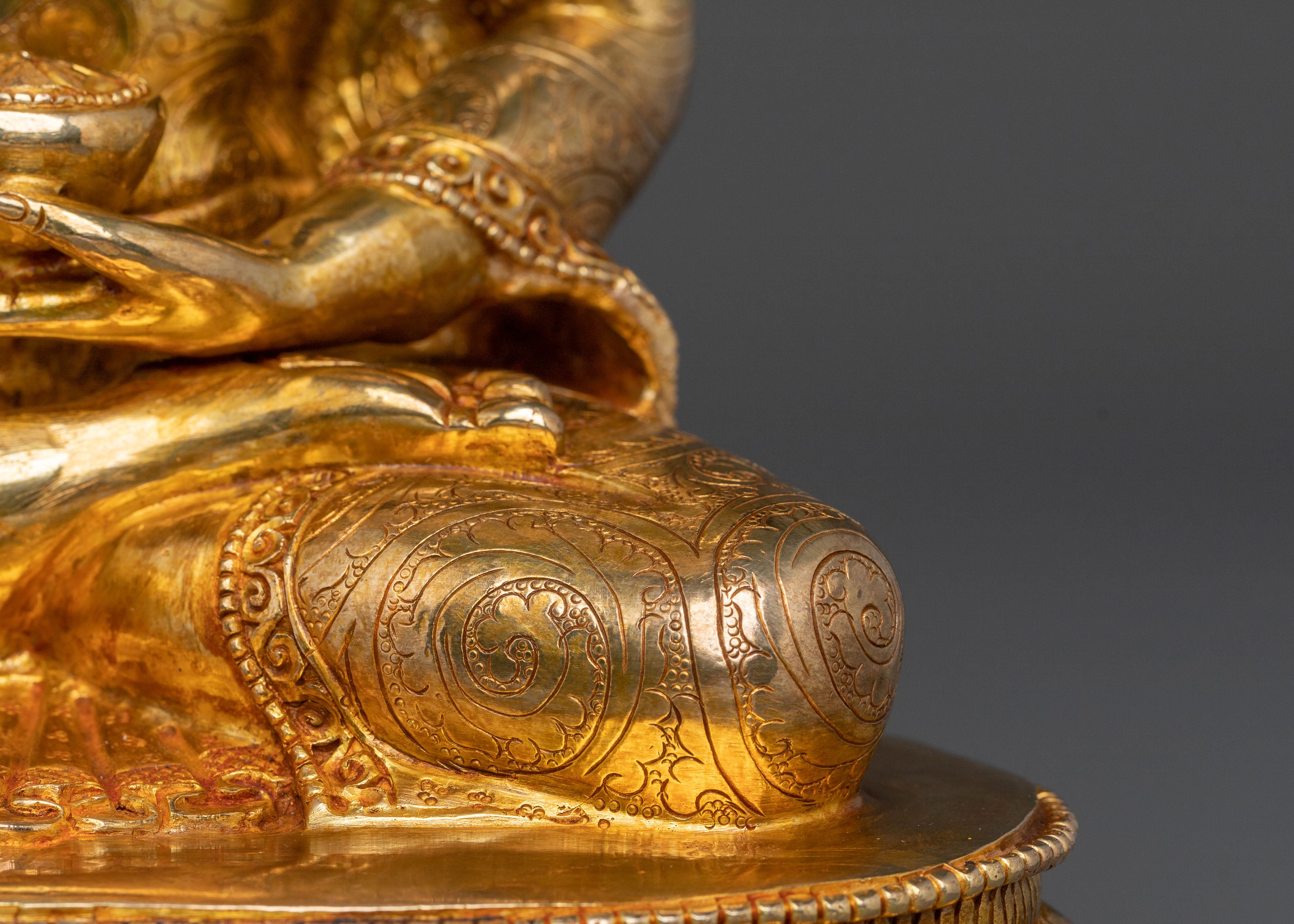 Crown Shakyamuni Buddha Statue | Divine Wisdom