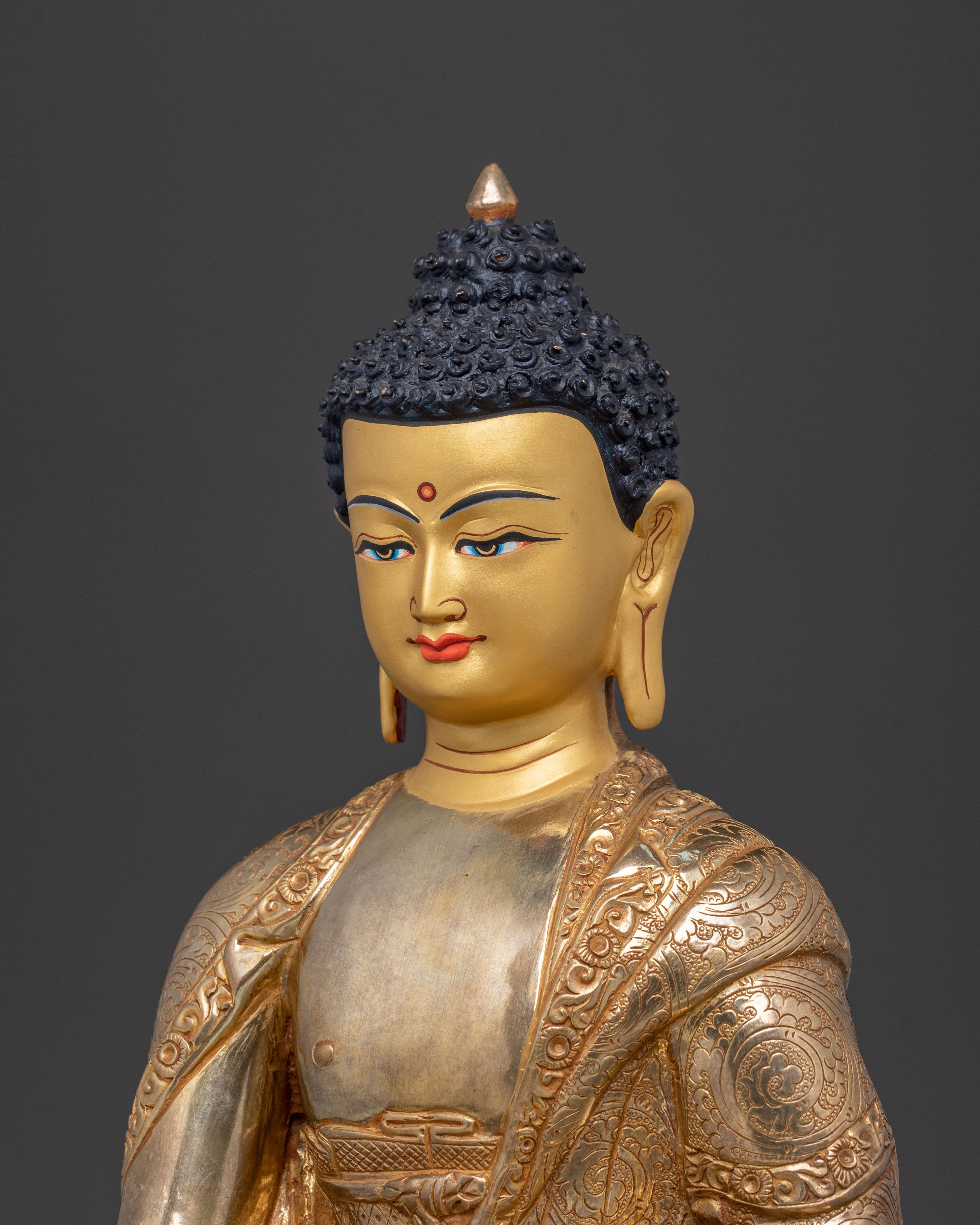 Shakyamuni Buddha Meditating Statue | Sacred Decor