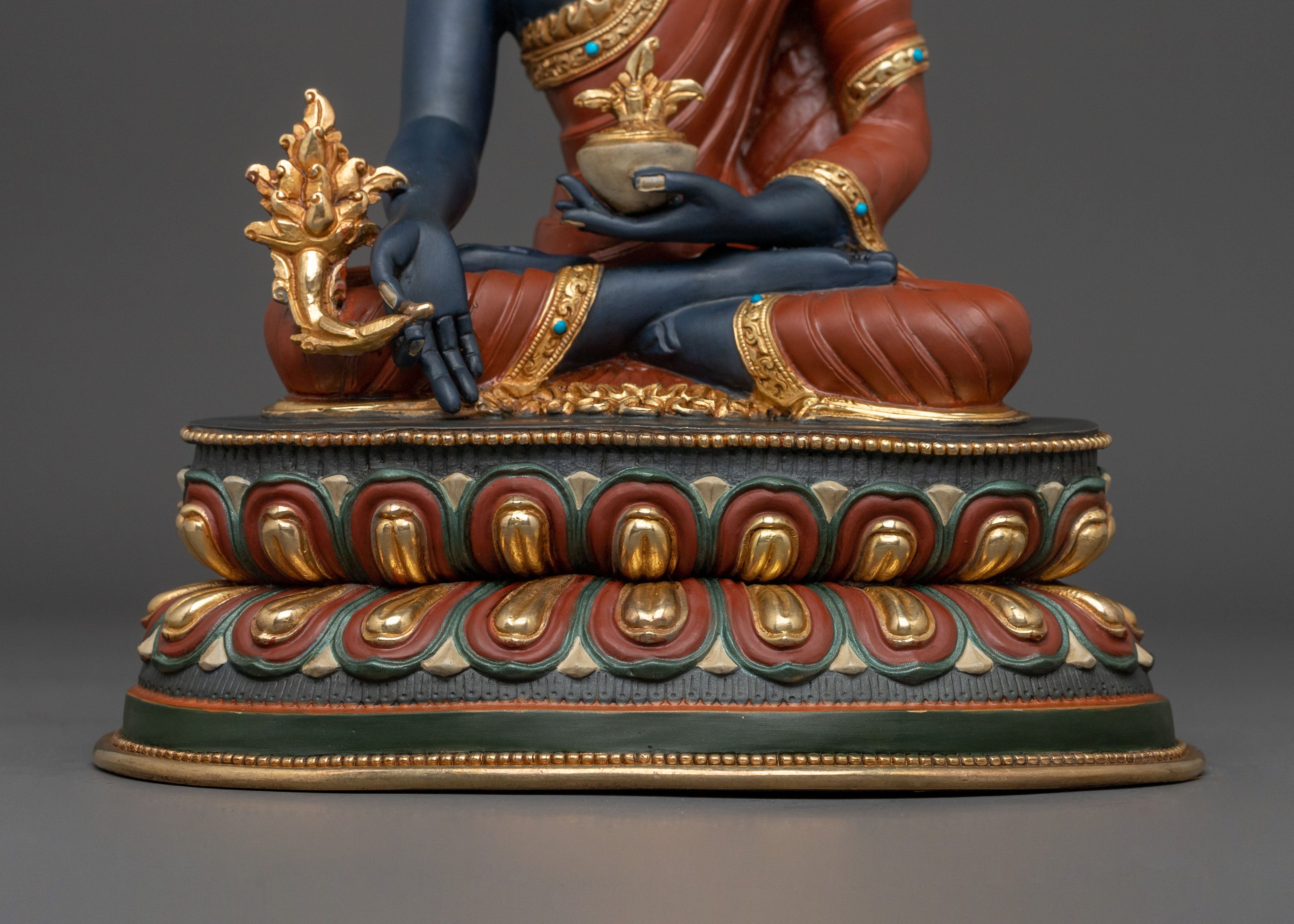 Medicine Buddha Statue | Home Decor