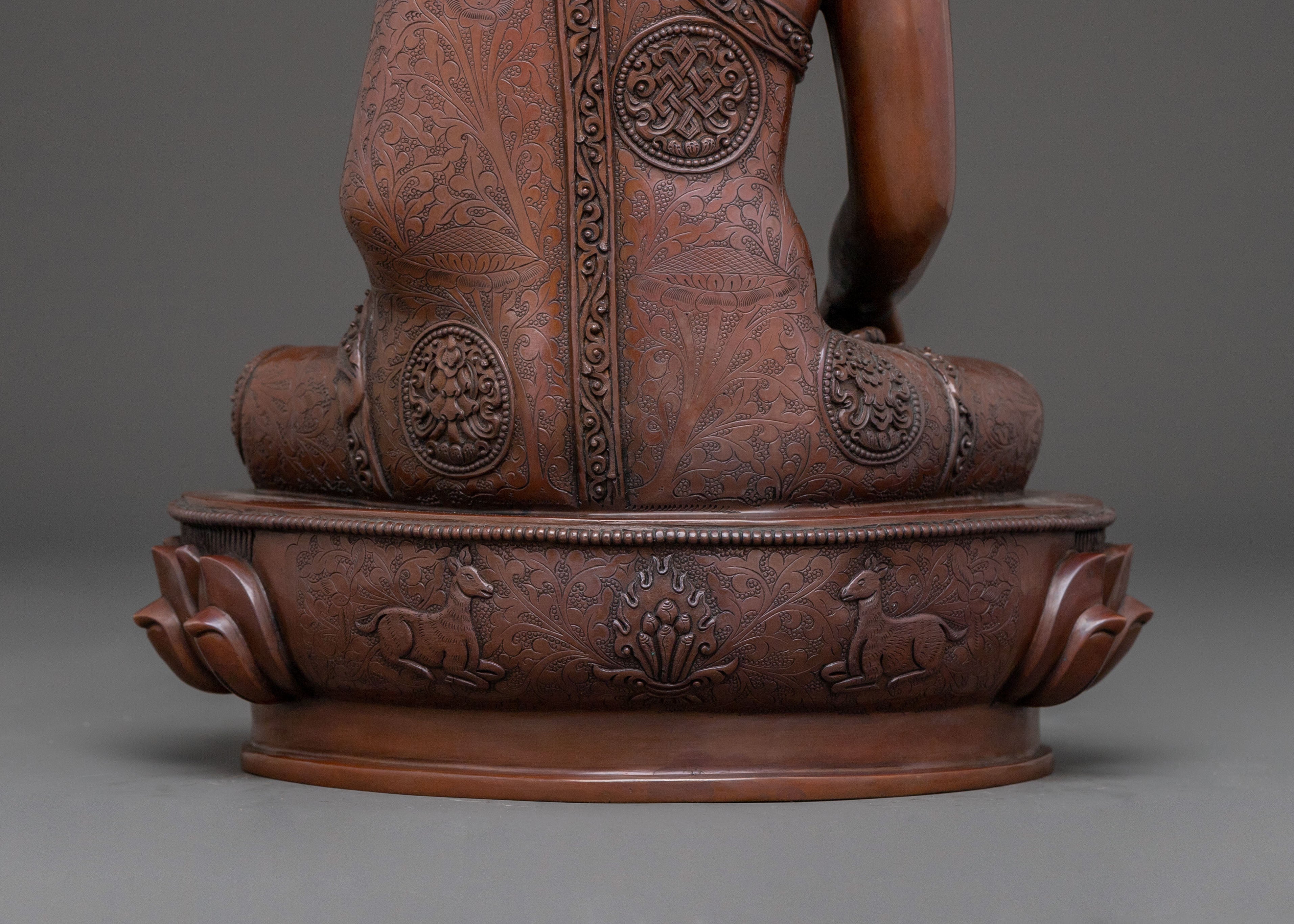 Shakyamuni Buddha Devotional Statue | Buddhist Home Decor