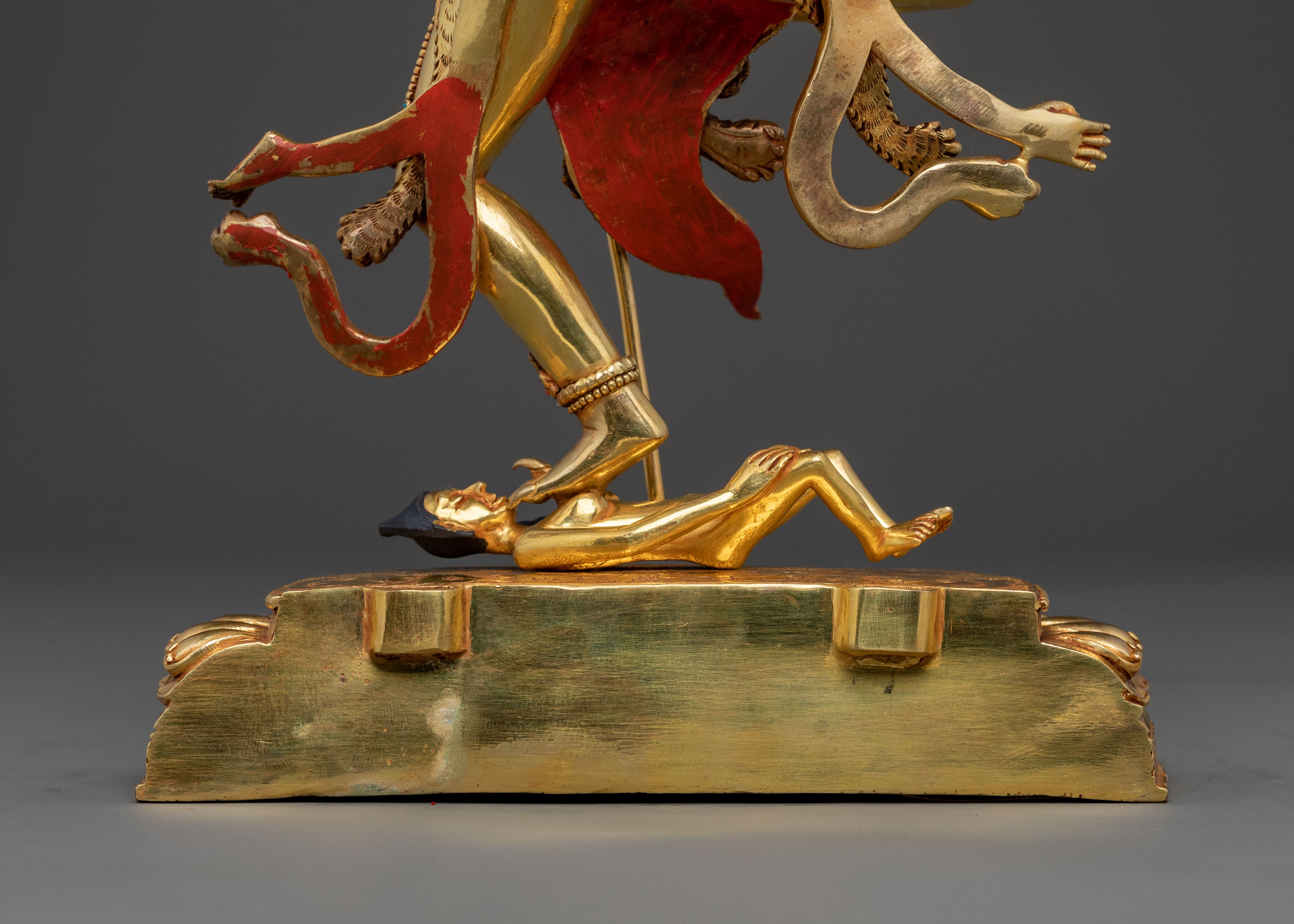Troma Nagmo Statue: Wrathful Wisdom Goddess of Transformation