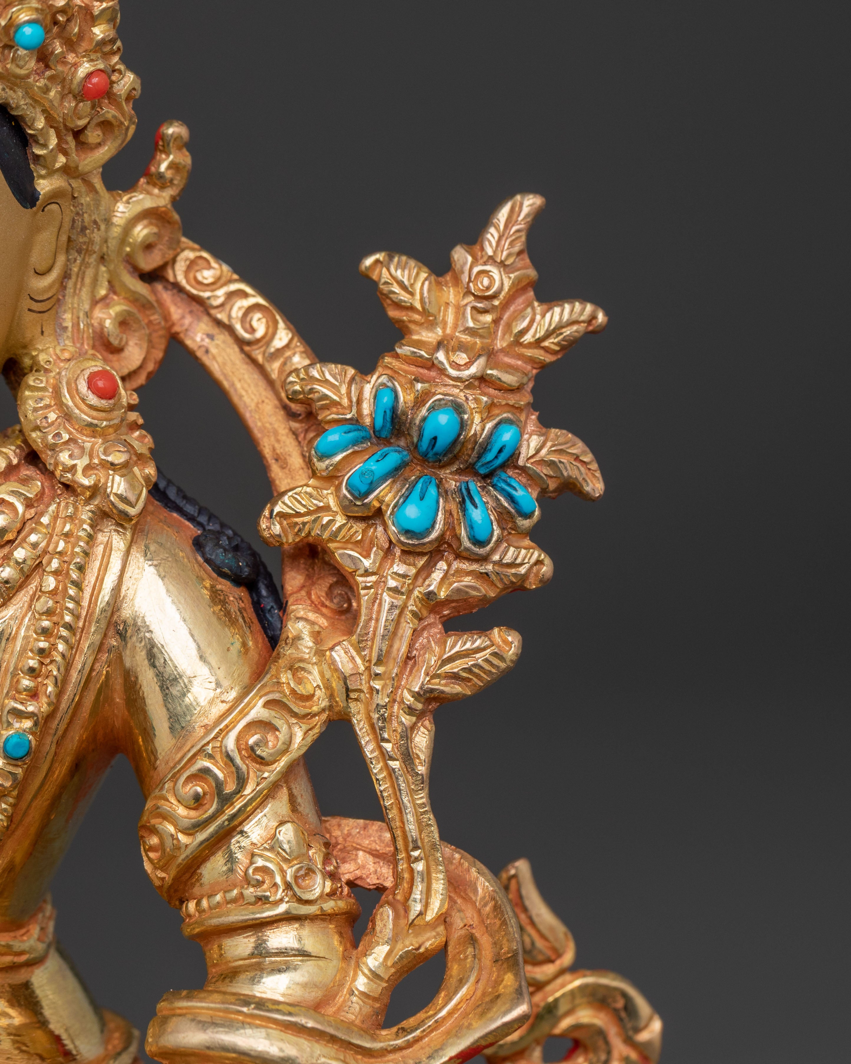 Samanthabhadra Vajrayana Sacred Statue