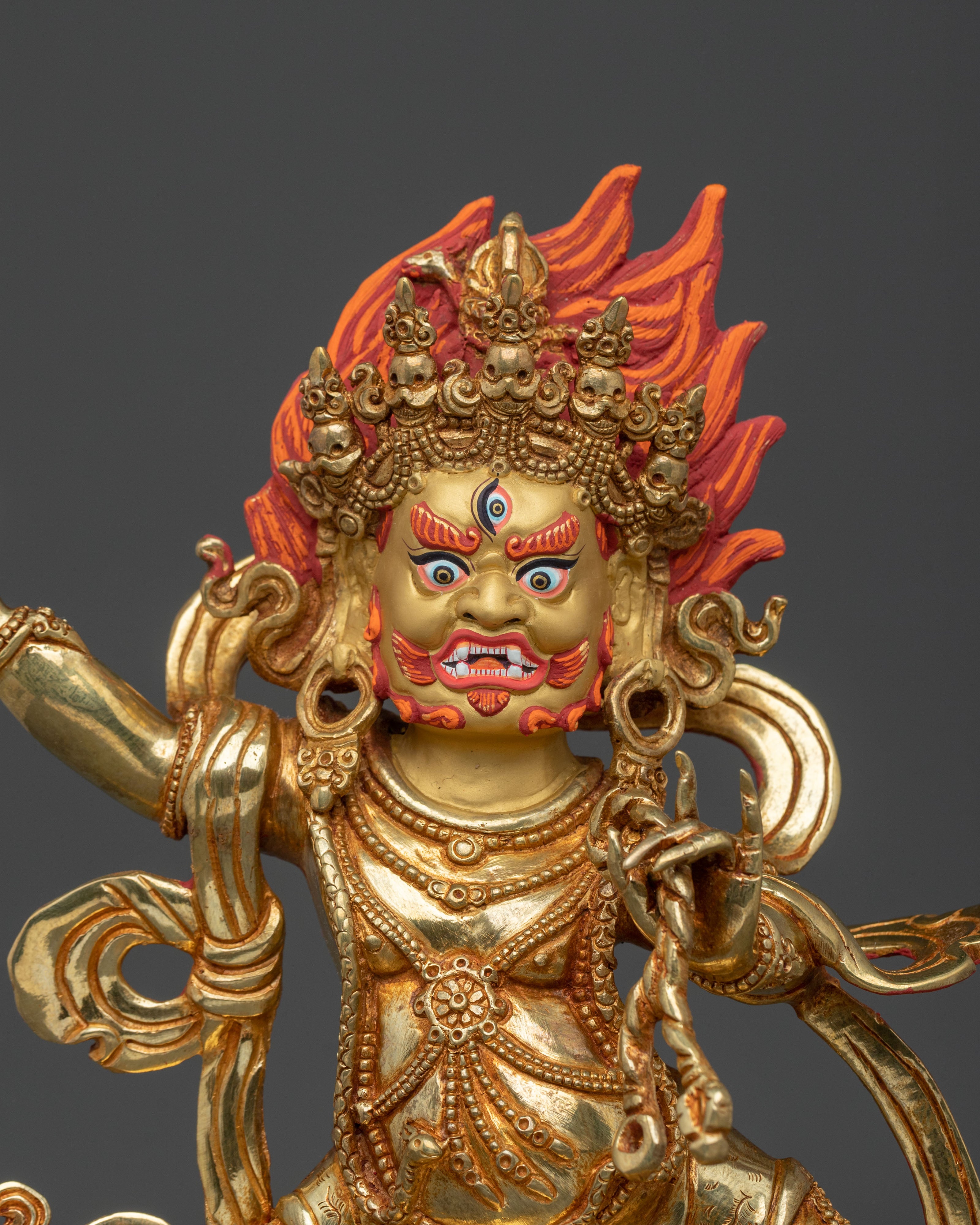 Vajrapani Statue | Tibetan Buddhist Protector