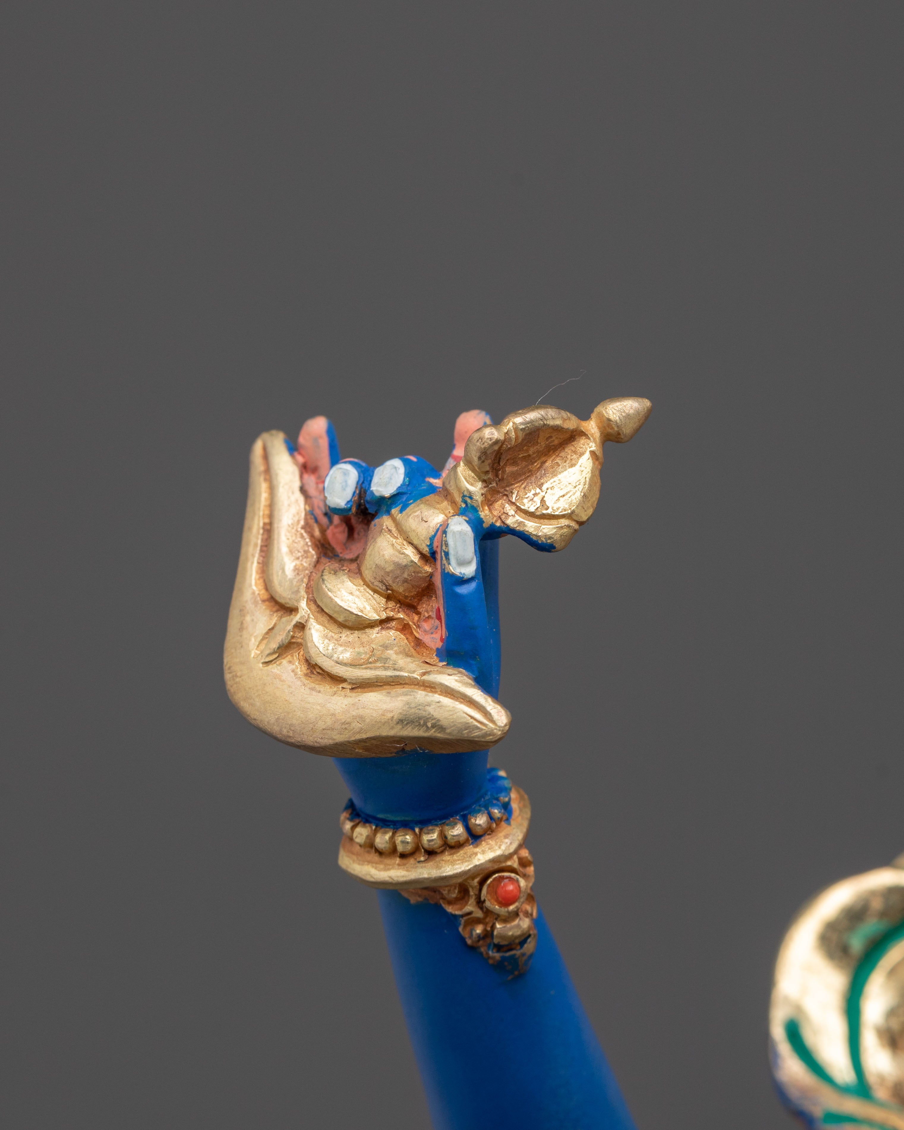 Sacred Protector Shima Mukha Statue | Sacred Protector of Vajrayana Buddhism