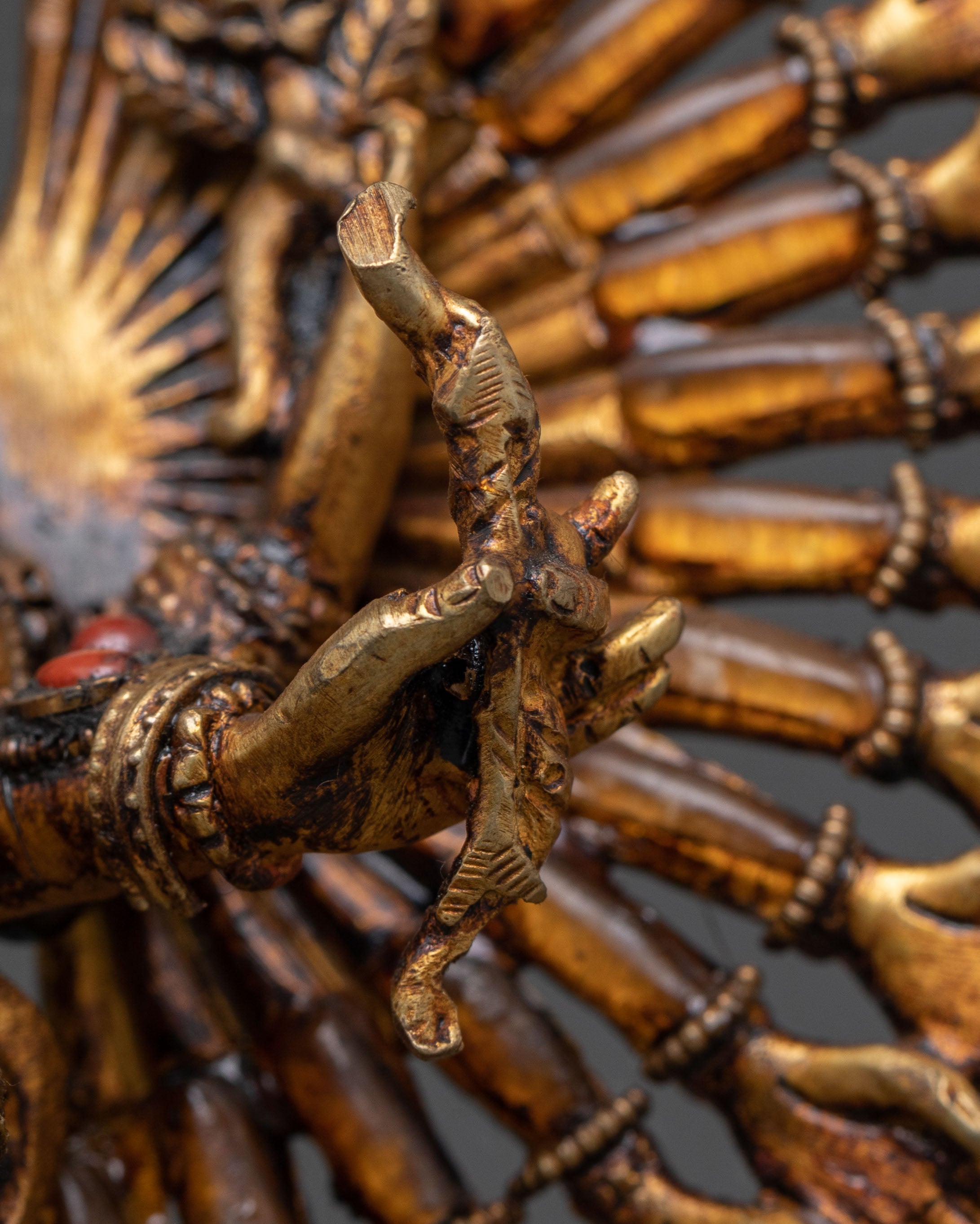 1000 Armed Chenrezig Spiritual Statue | Home Decor