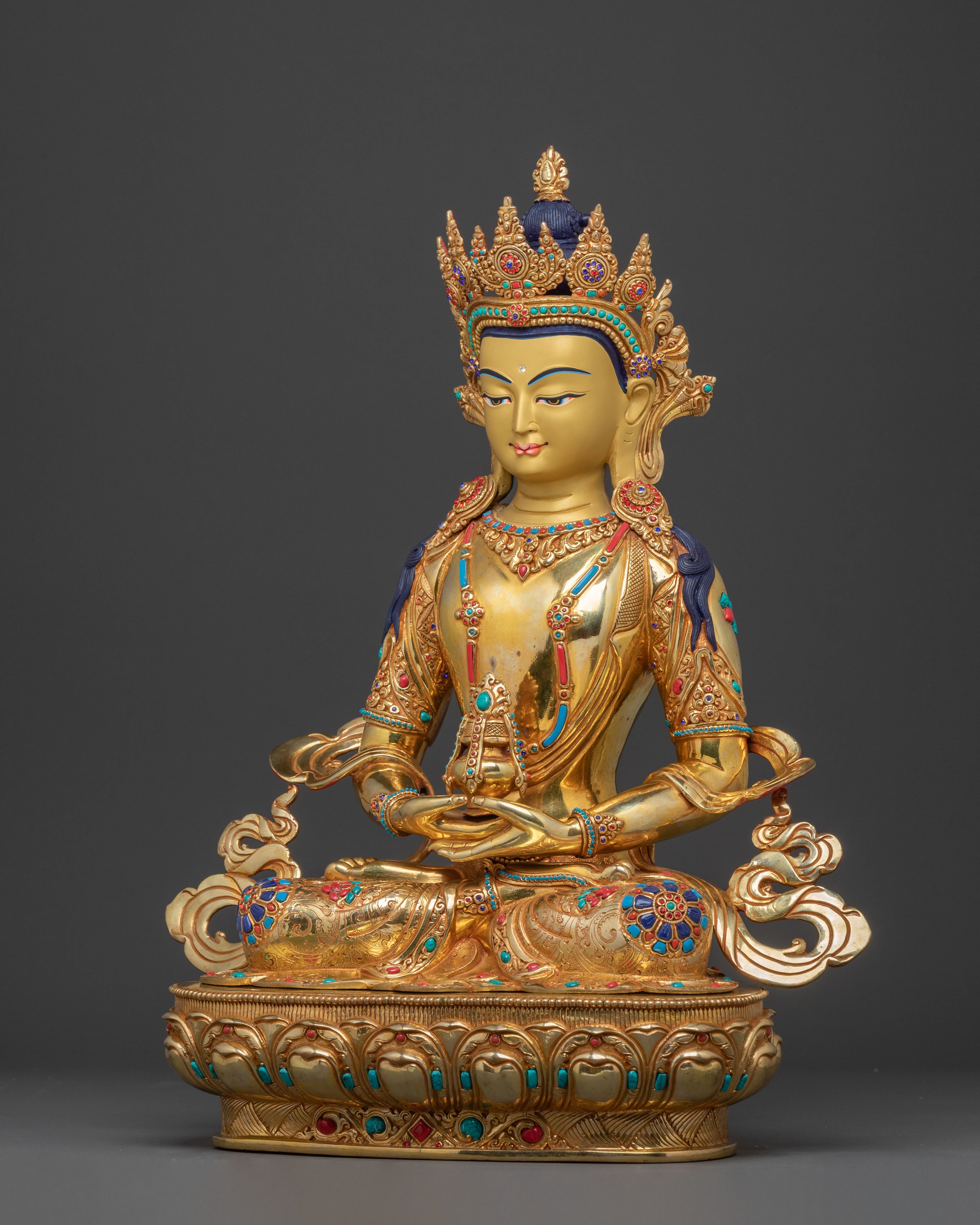 Amitayus Statue: The Longevity Buddha