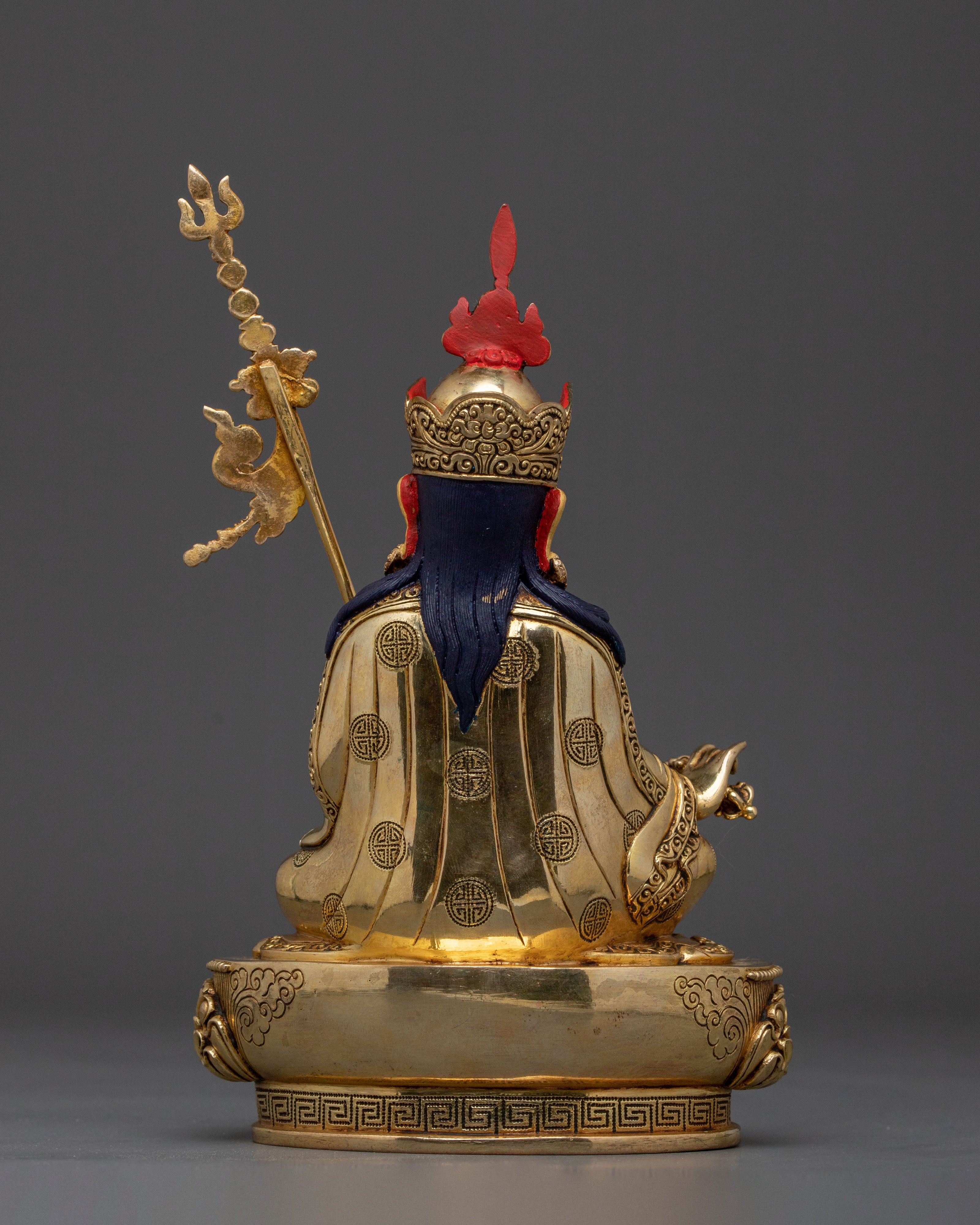 Buddhist Teacher Guru Rinpoche Statue | Founder of Tibetan Buddhism