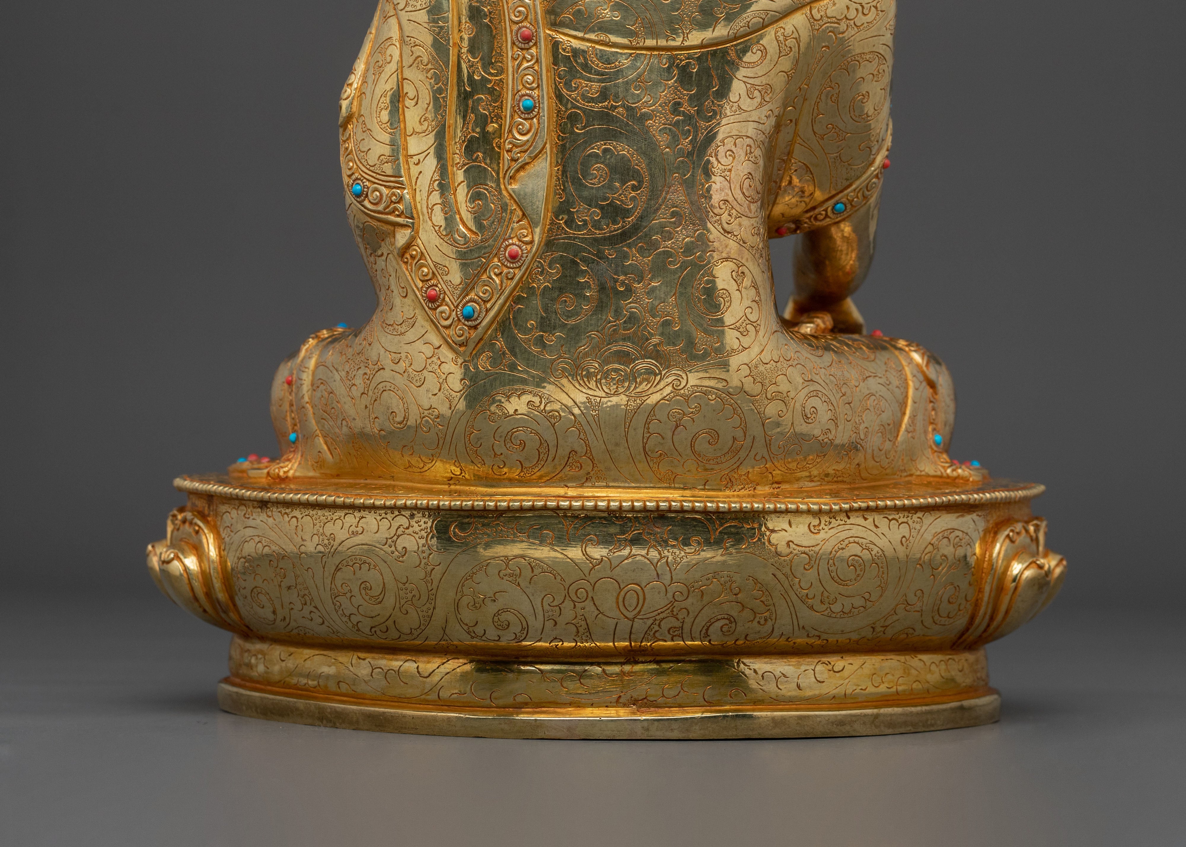 Shakyamuni Buddha Statue | Sacred Buddhist Figurine