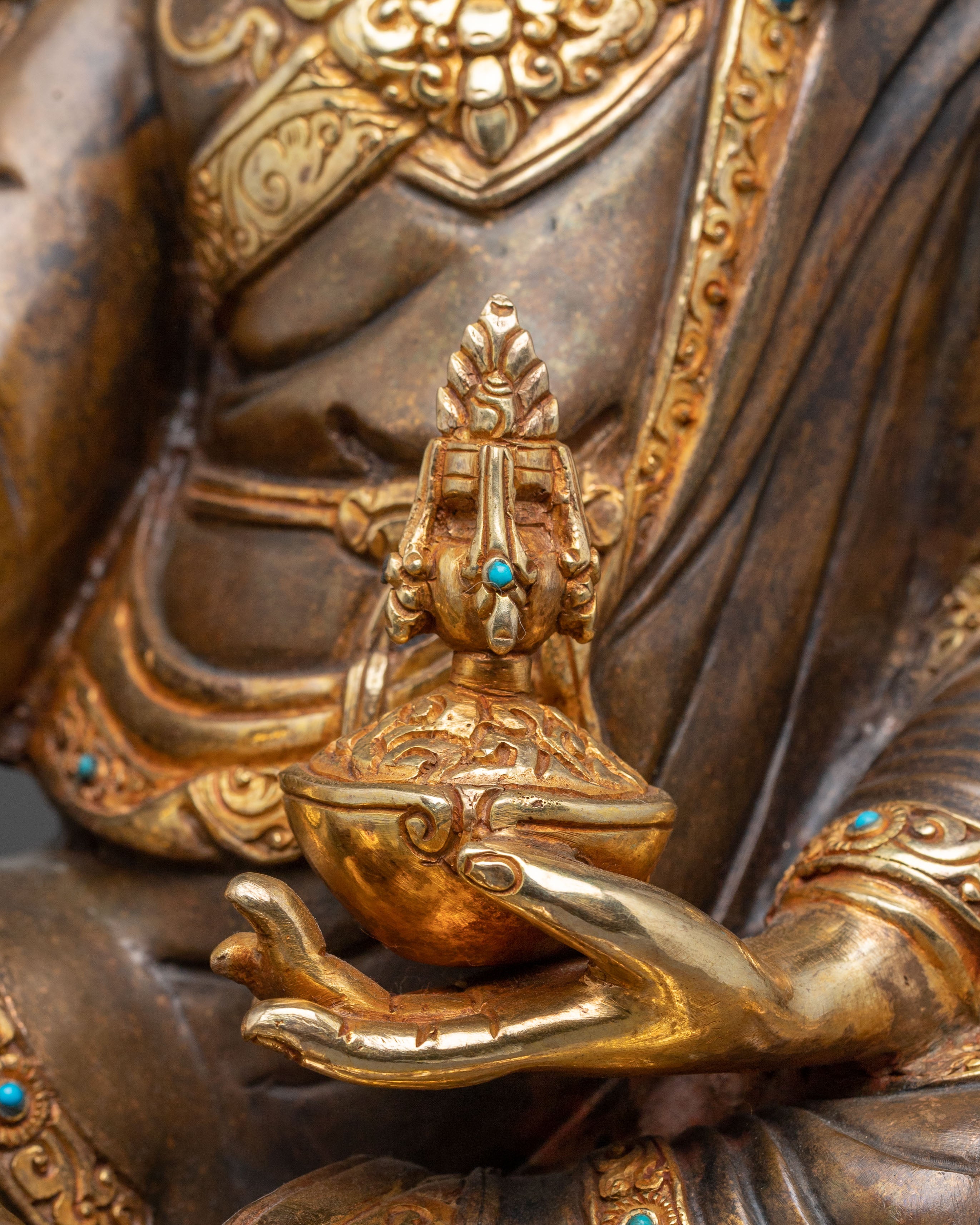 Handcrafted Art of Guru Padmasambhava | Tibetan Master of Transformation