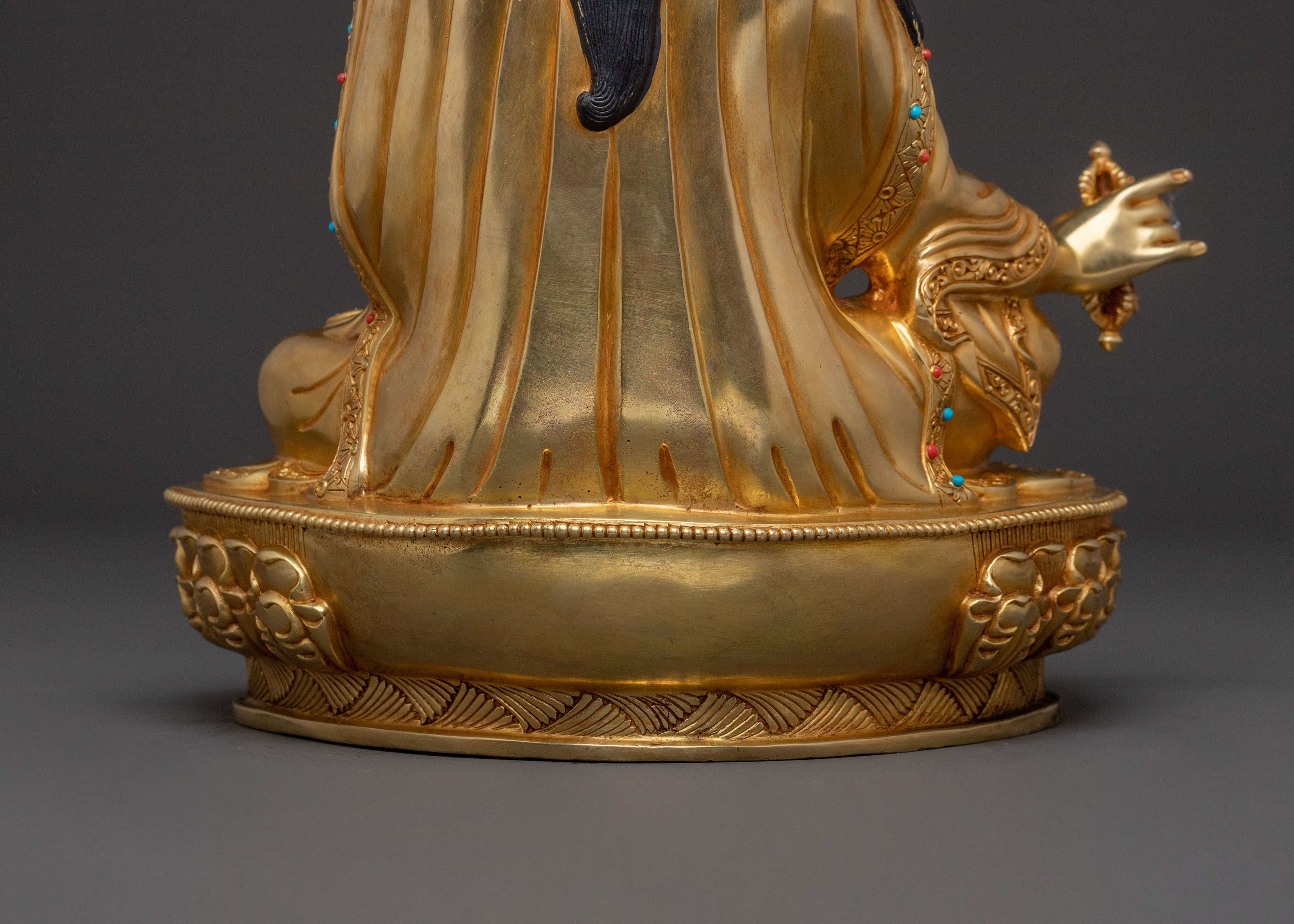 Padmasambhava Sacred Statue | Teacher Icon