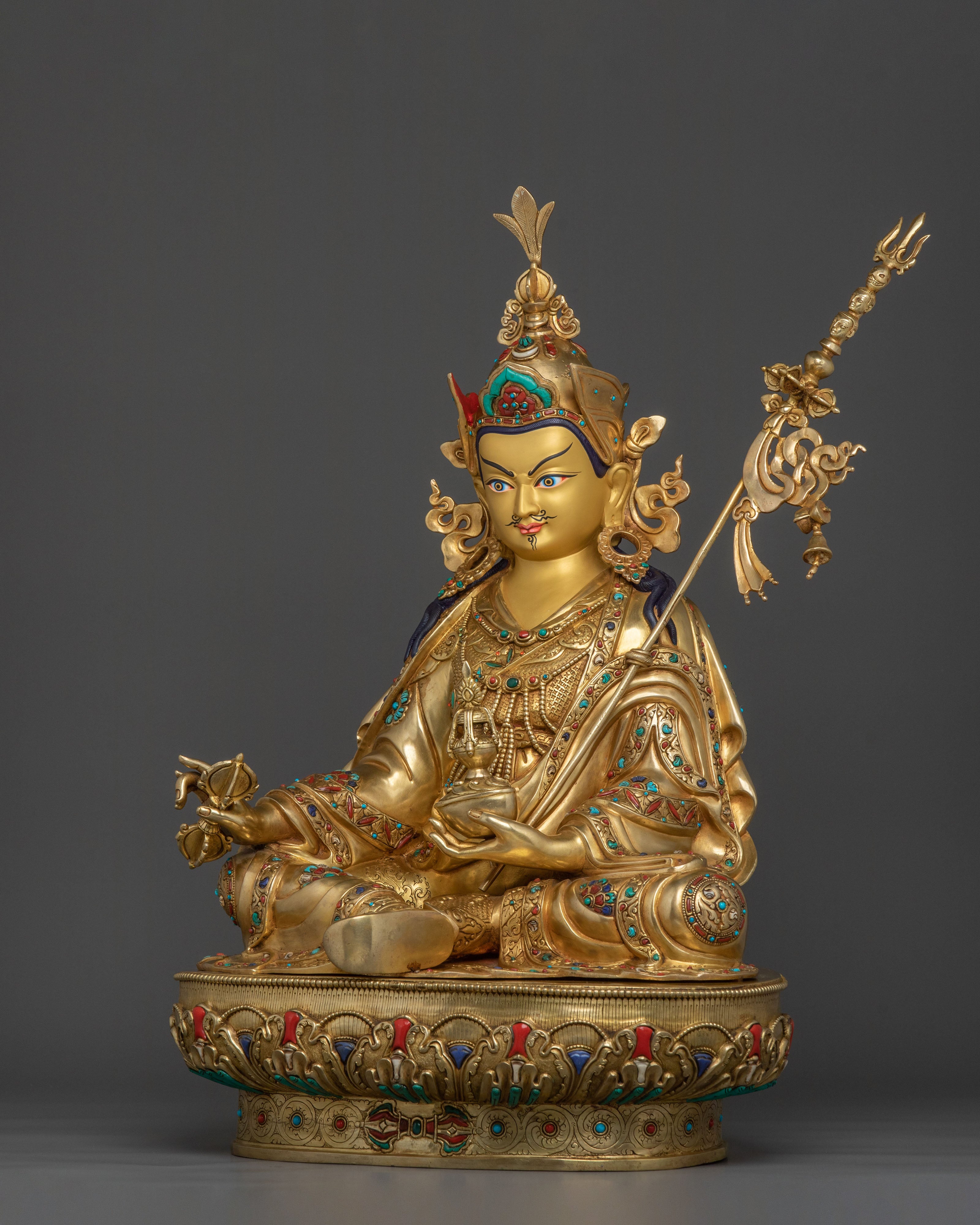 Guru Rinpoche Altar Statue | Symbol of Enlightenmen