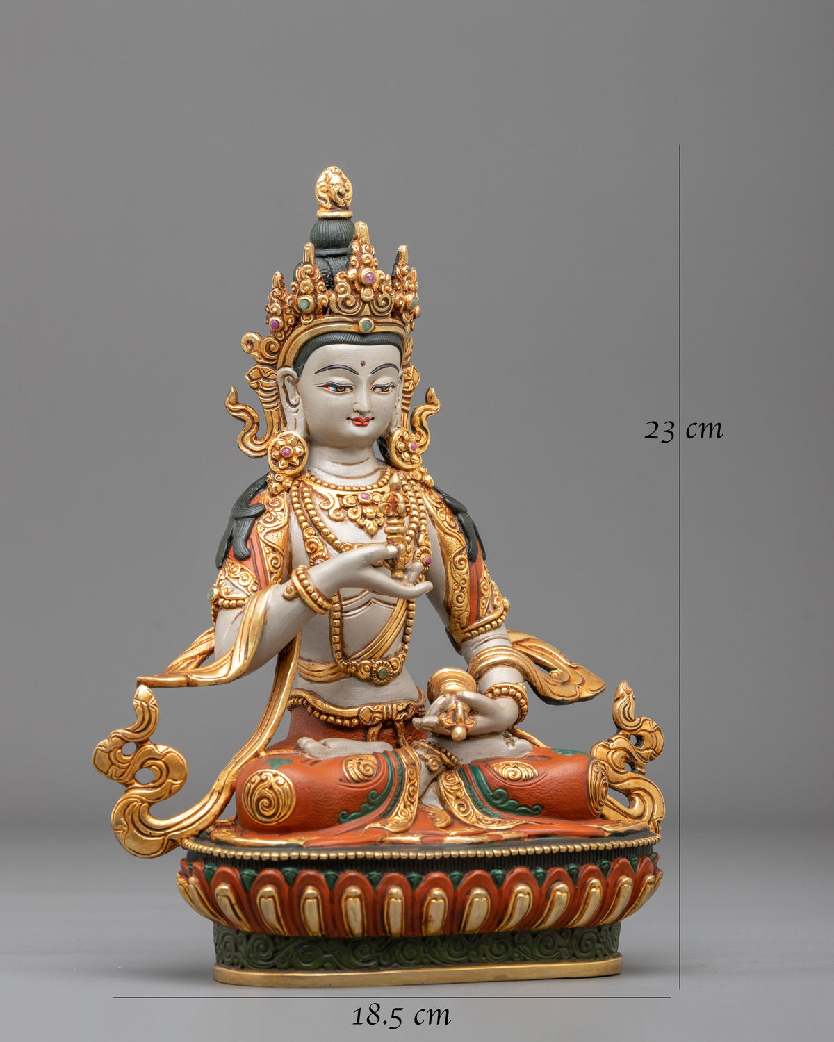 Vajrasattva Statue | Tibetan Purification Figurine