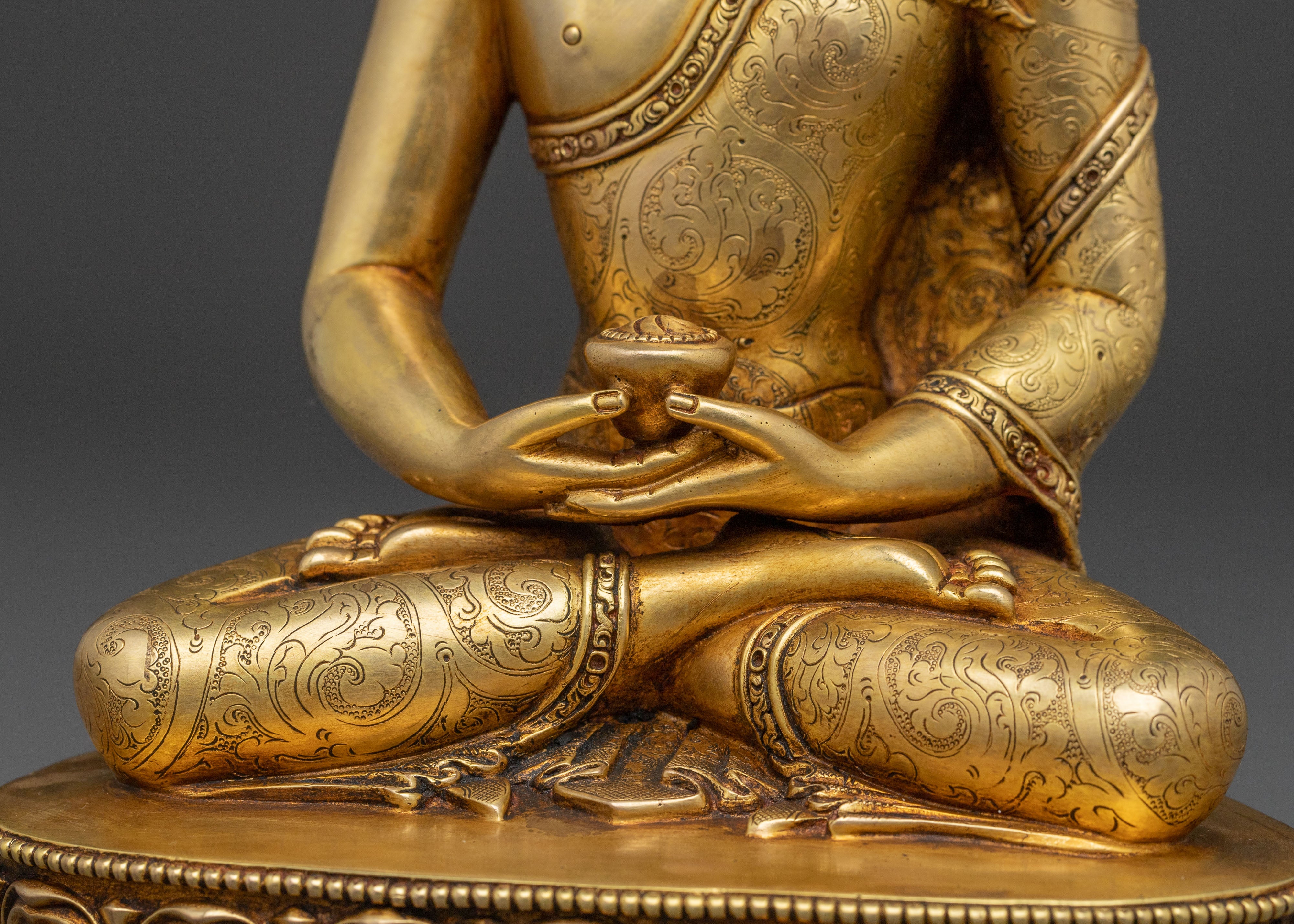 Eternal Peace Amitabha Buddha Statue