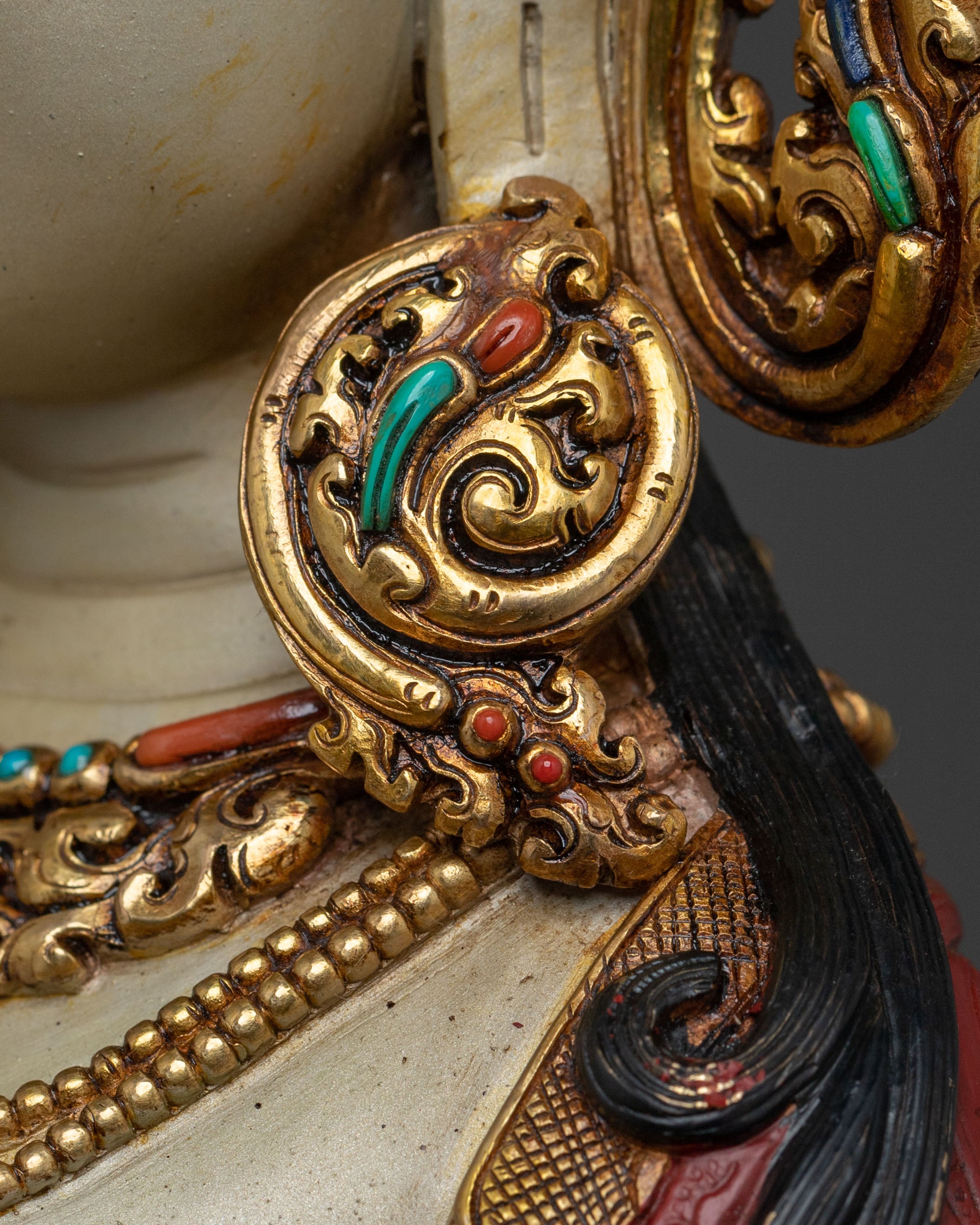 Dukar Divine Statue | Protector Goddess of Wealth