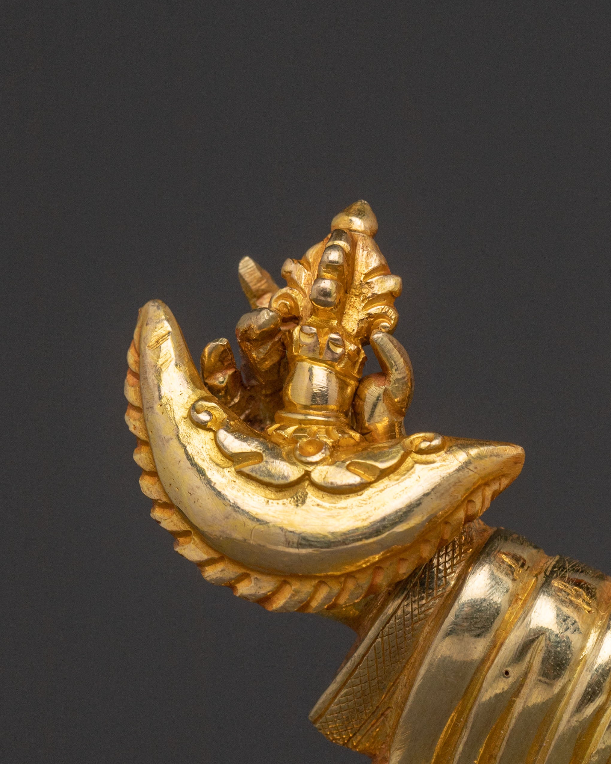 Mahakala Bernakchen Protector Statue | Divine Guardian of Wisdom