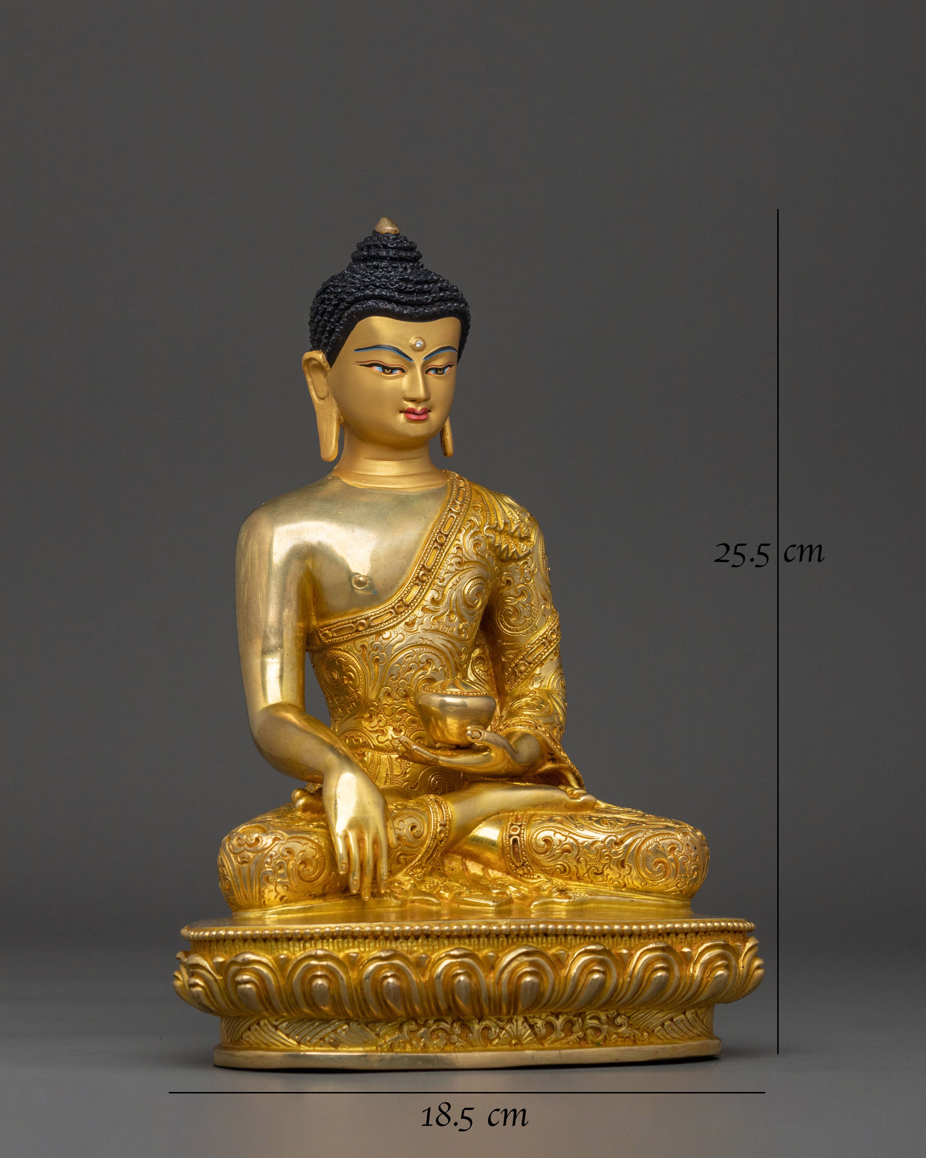 Shakyamuni Buddha Figurine | Buddhist Home Decor