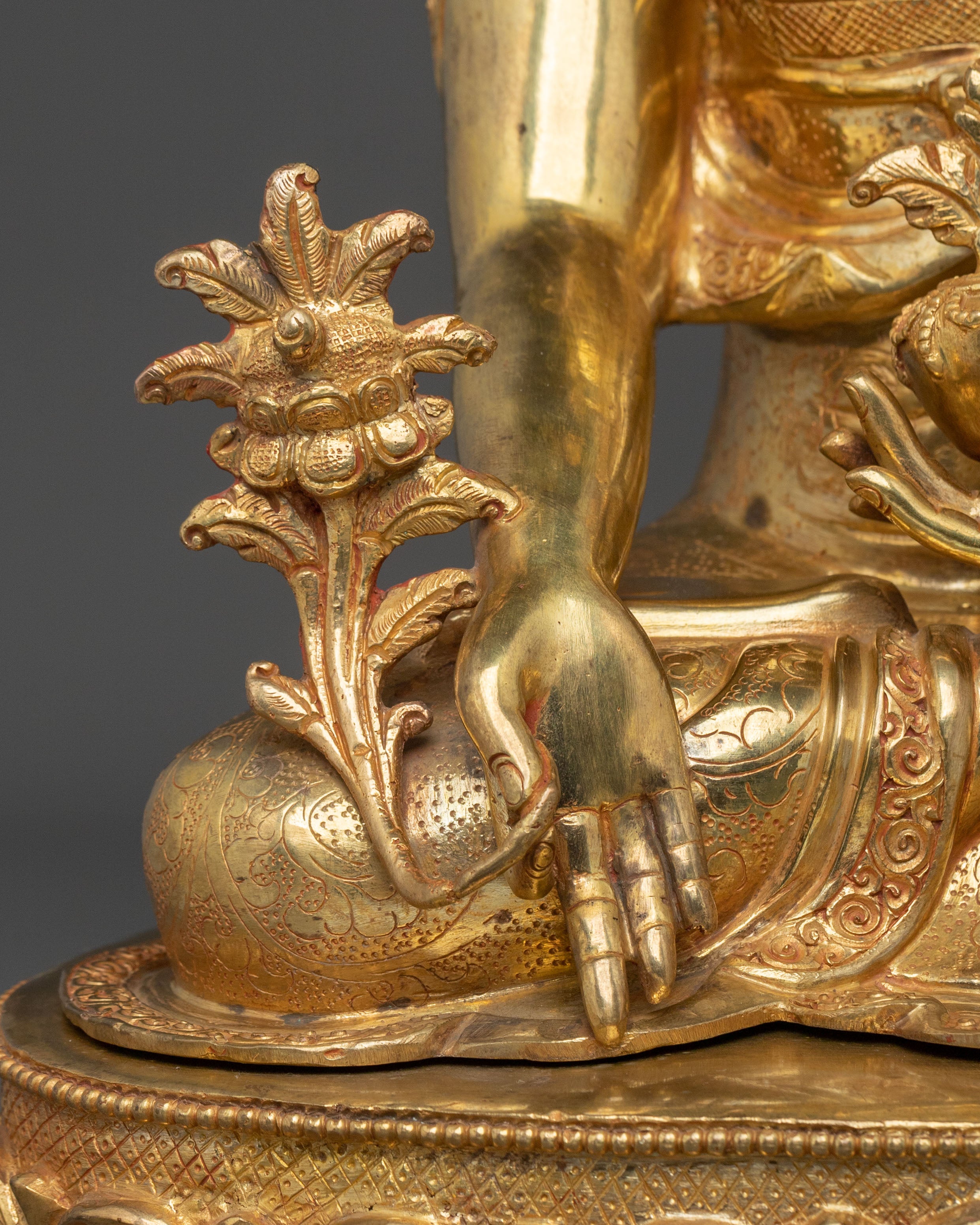 Medicine Buddha Compassionate Healer Statue