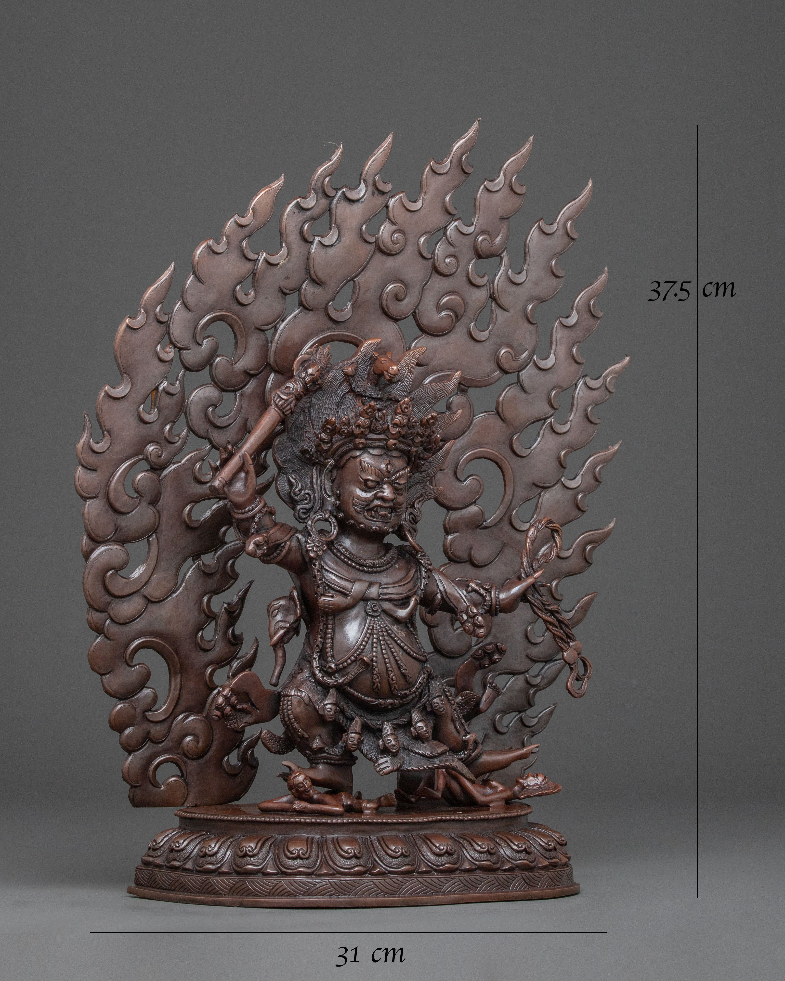 DandaPani Guardian Statue | Meditation Altar Figurine
