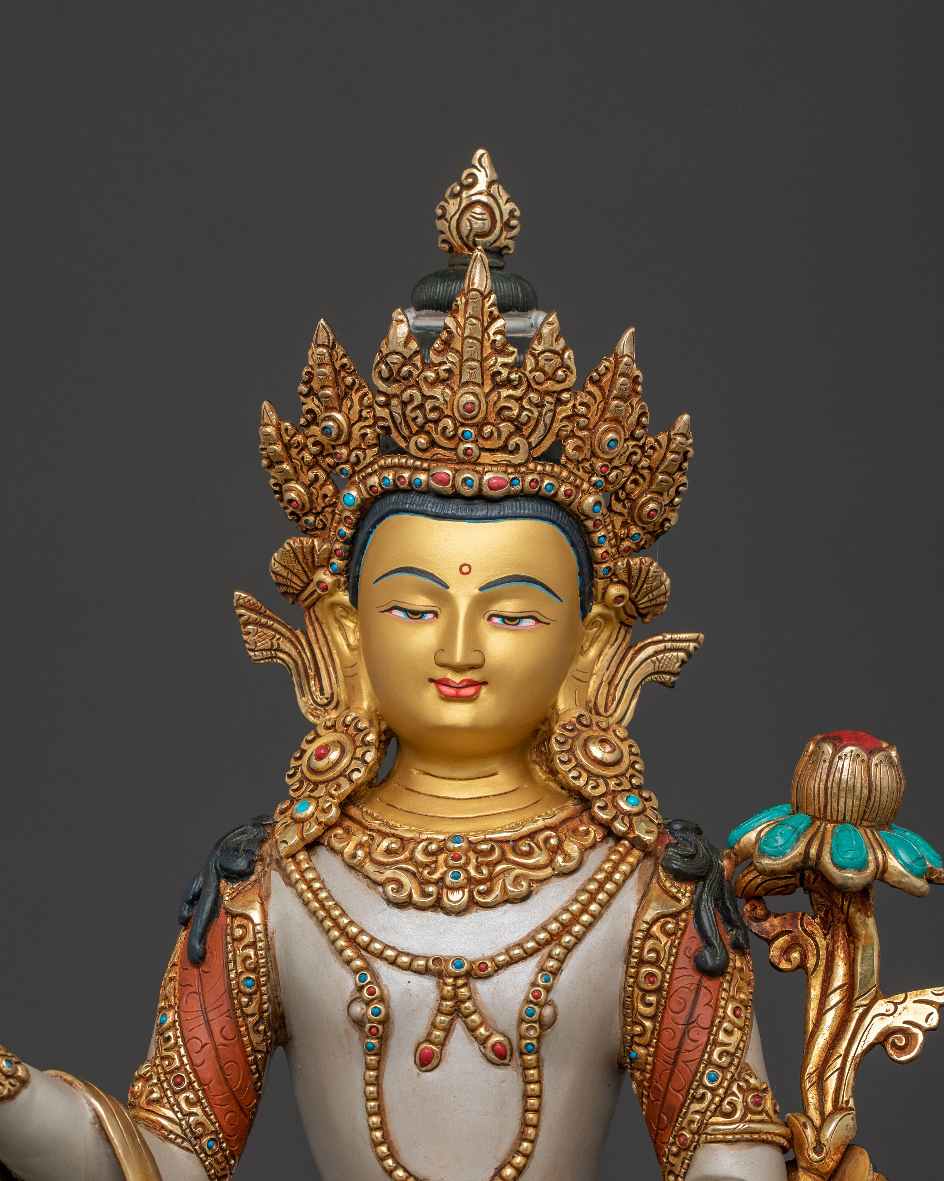 Samantabhadra Meditation Statue | Union of Wisdom and Practice