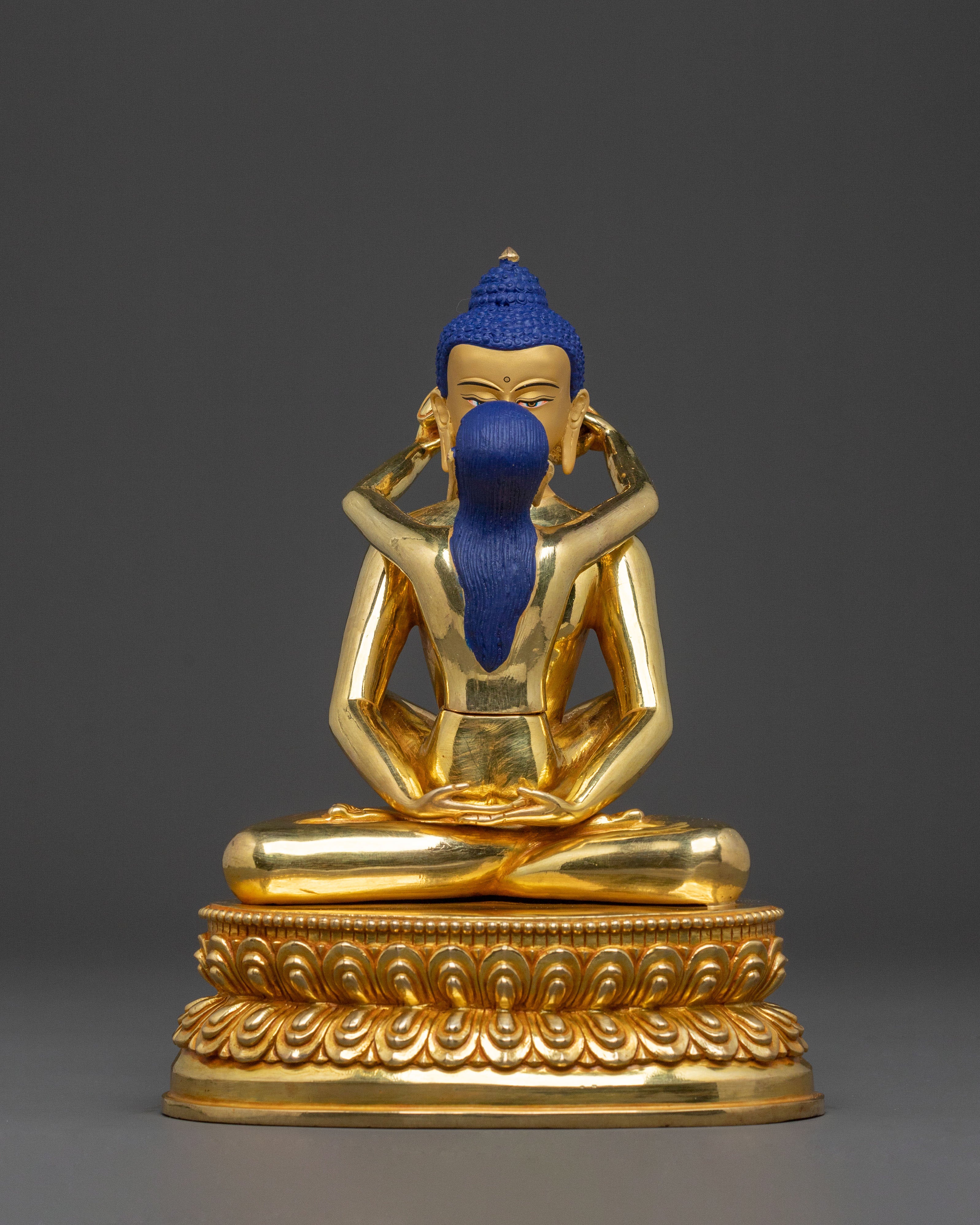 Samantabhadra Statue with Consort
