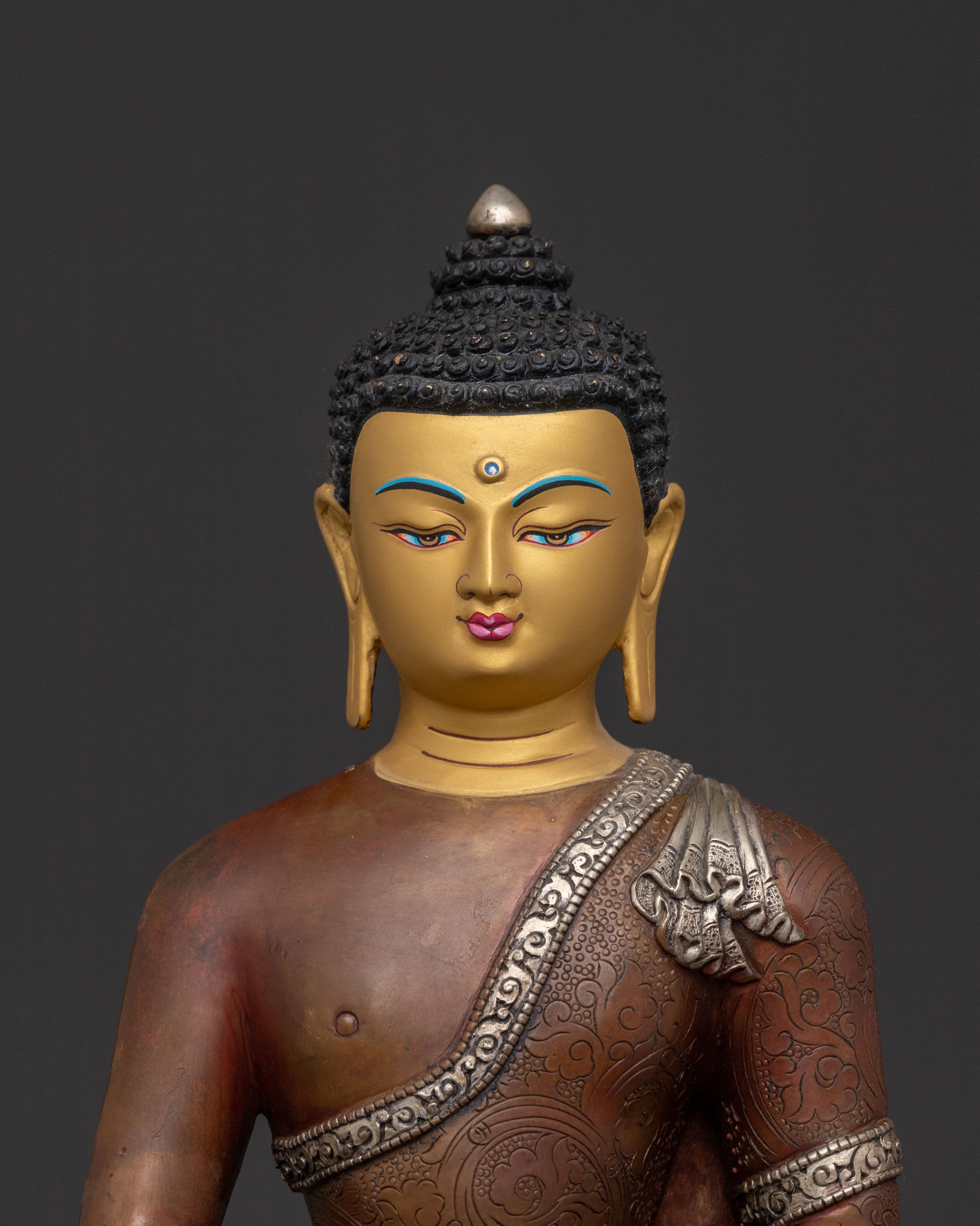 Amitabha Buddha Statue for Ritual Home Decor
