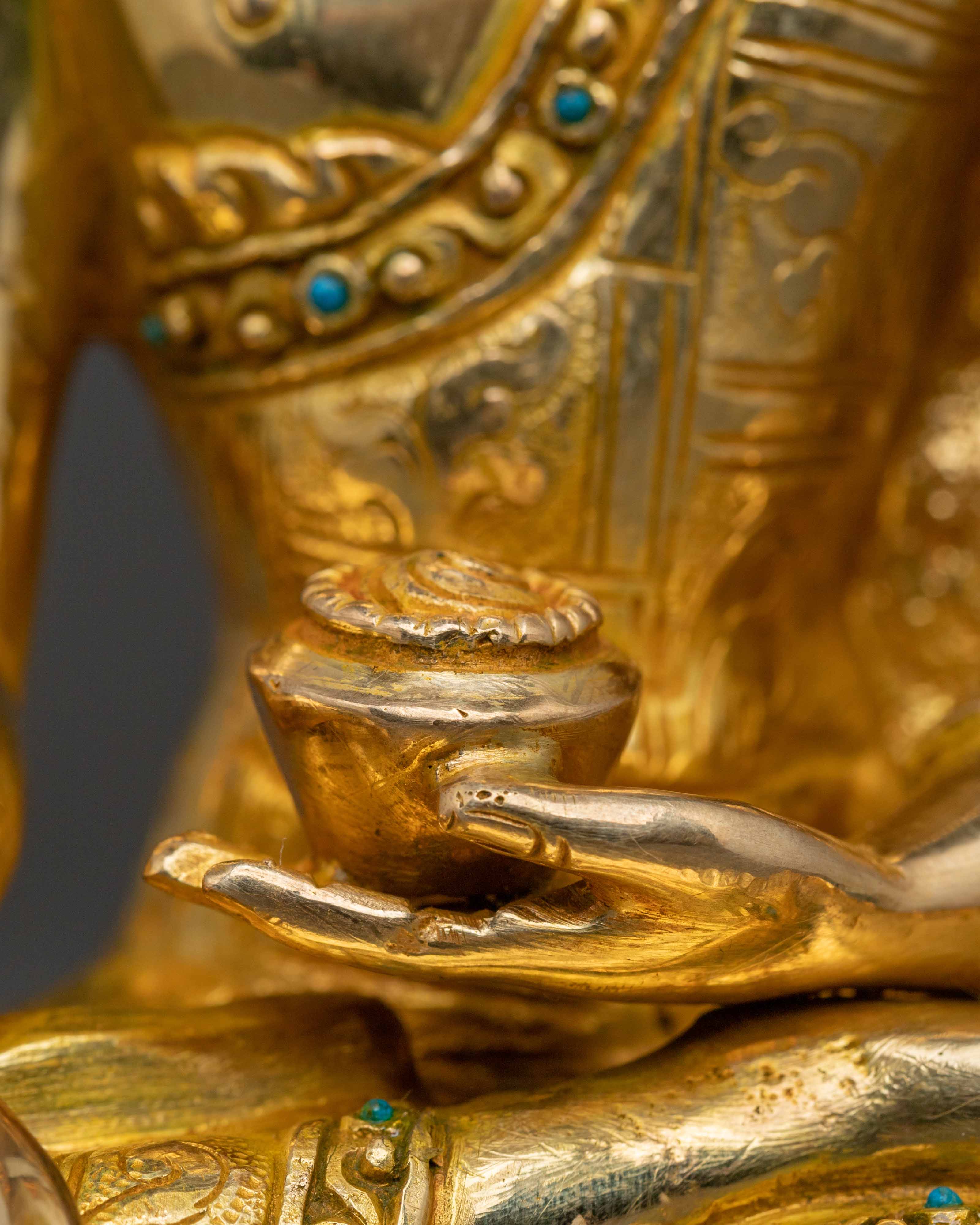 Shakyamuni Buddha Serene Statue | Dharma Buddha